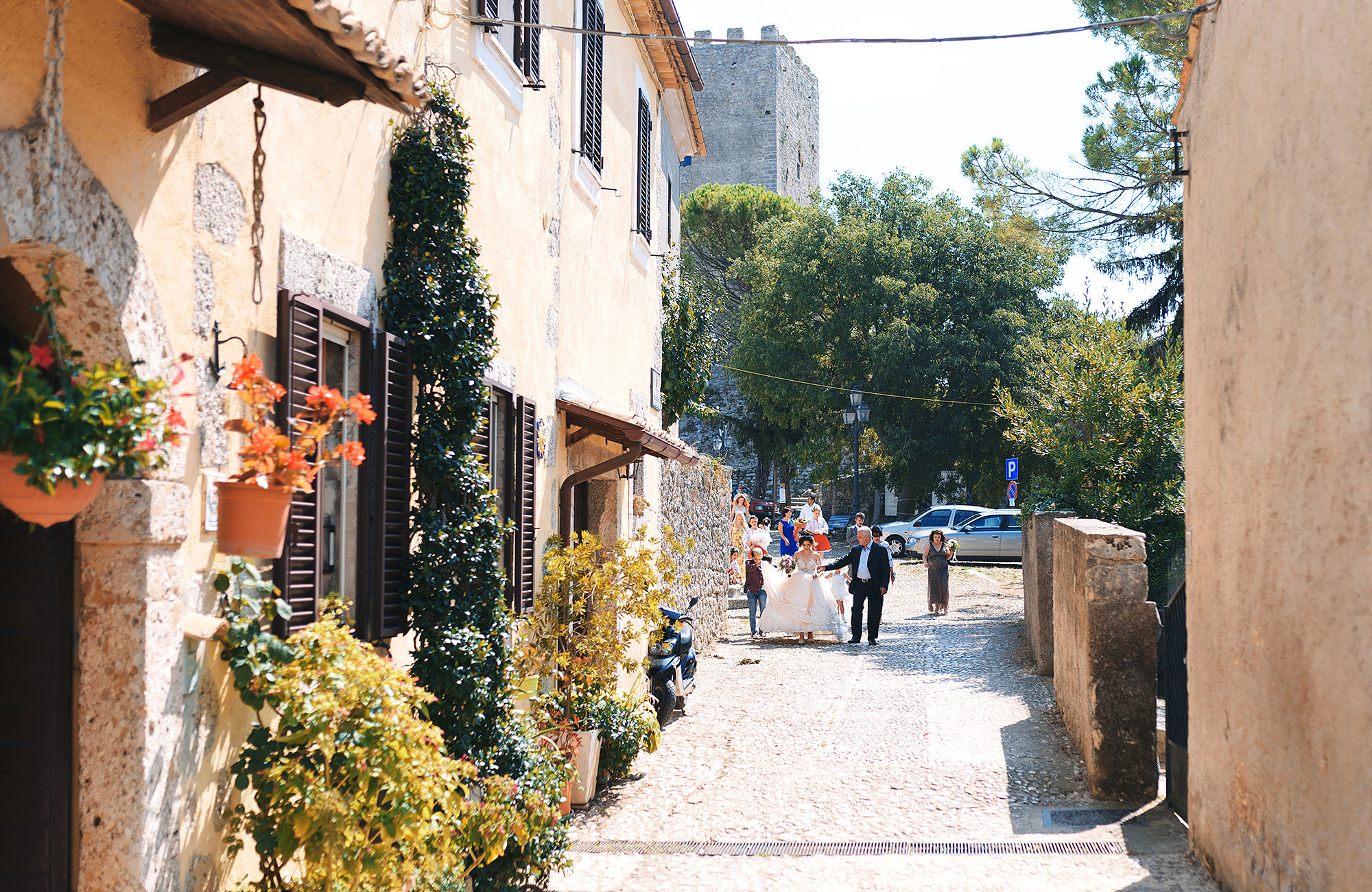 Фотосъемка венчания в Арпино Италия