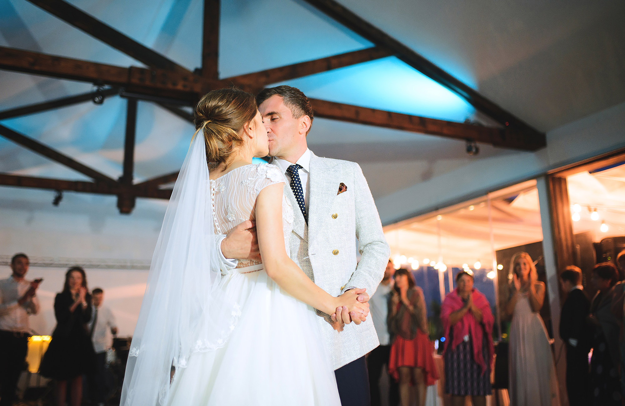 Небольшая уютная свадьба в Villa Drago в Молдове