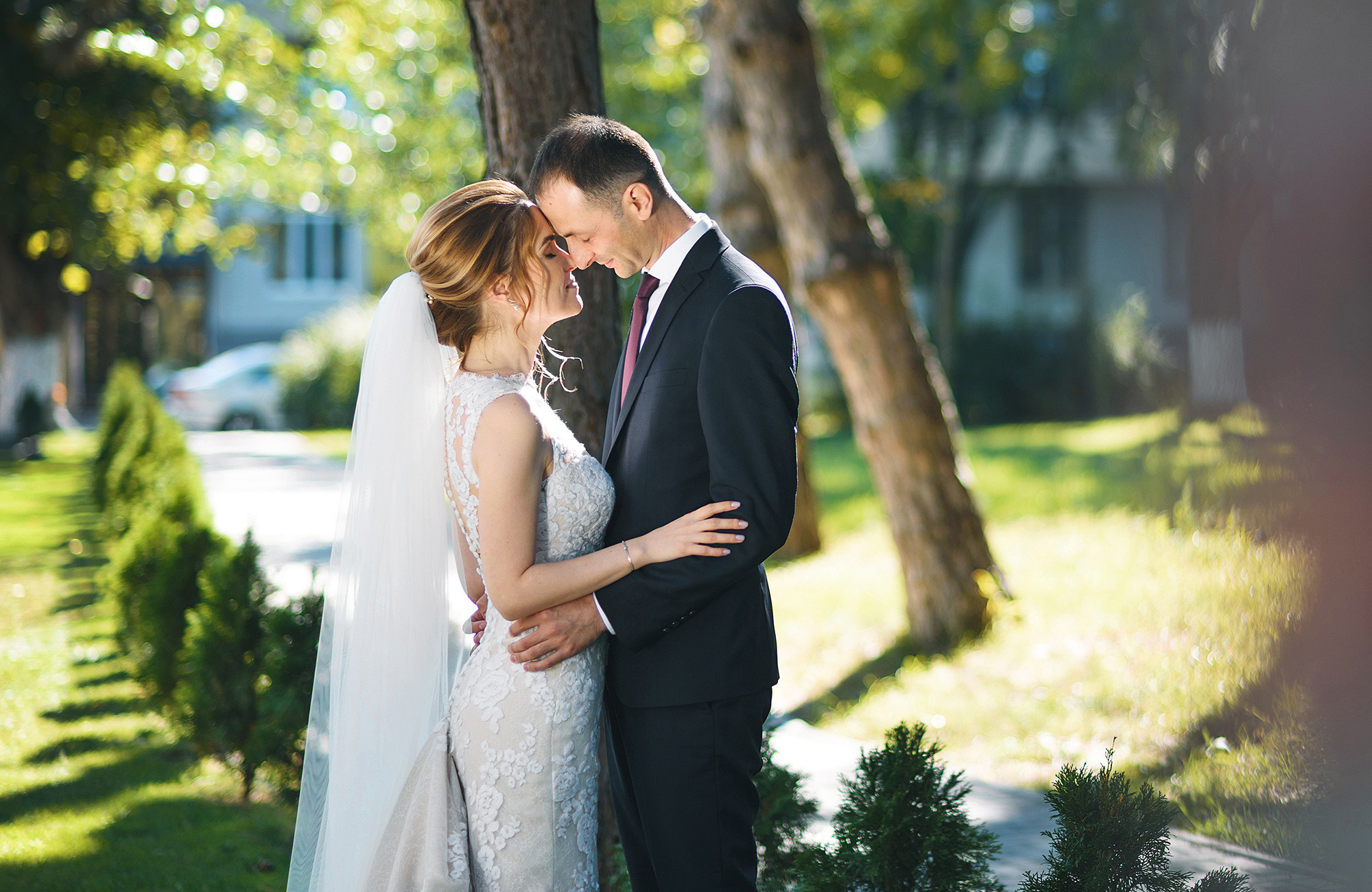 Фотосессия небольшой свадьбы в Лукан Дублин