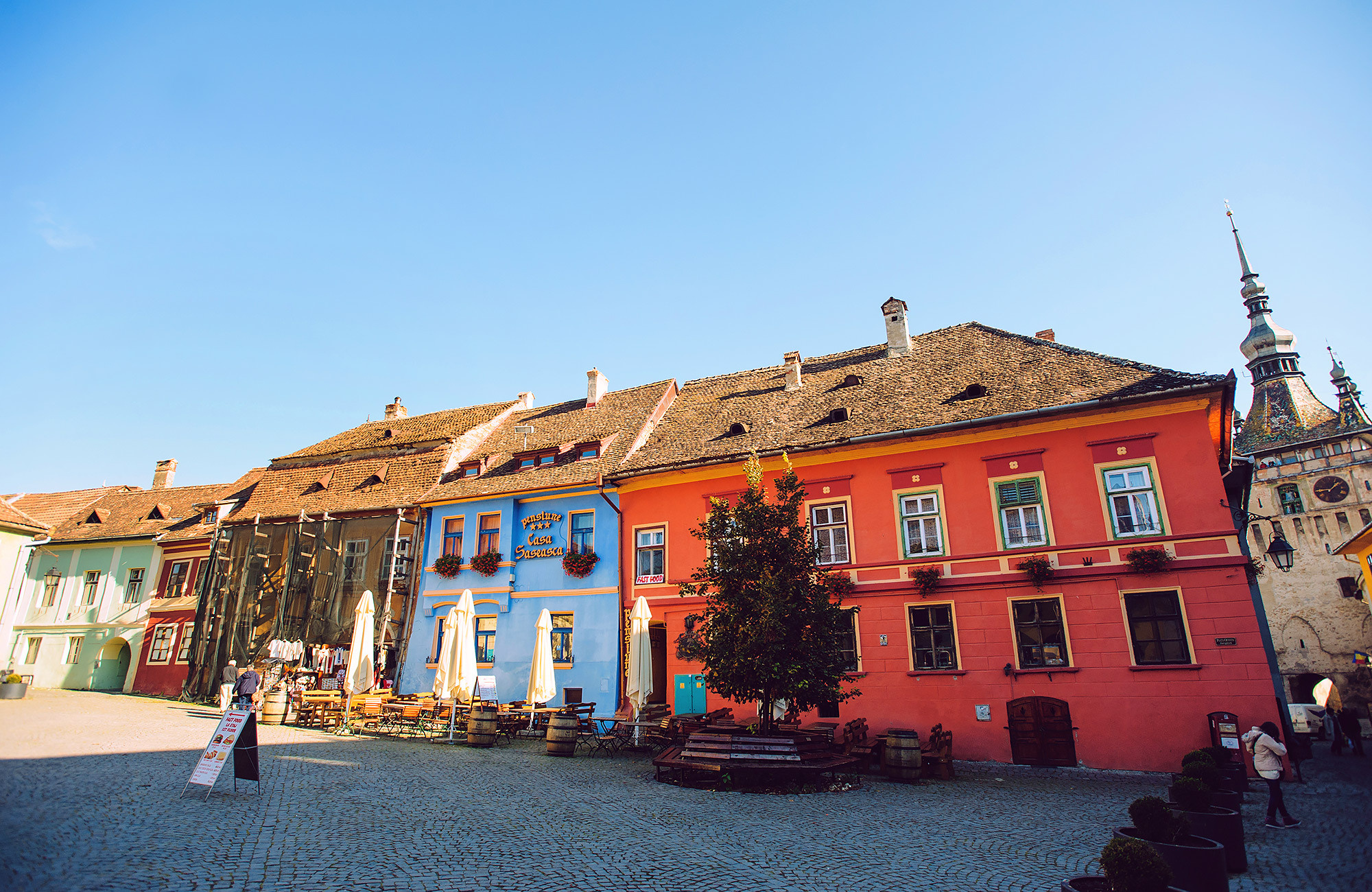 Путешествие в Румынию — фотограф Андрей Звягинцев