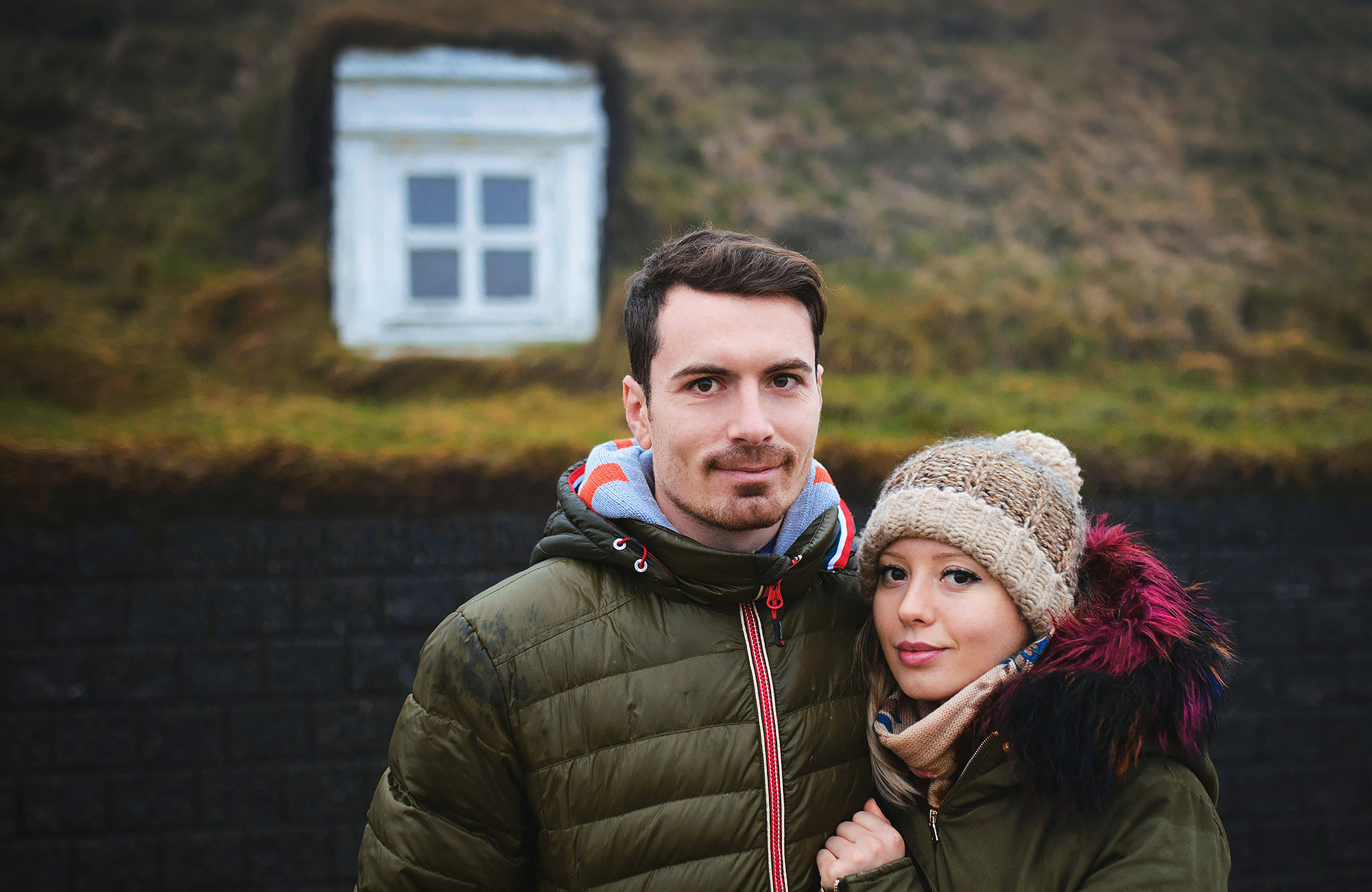 Couple photography in Iceland