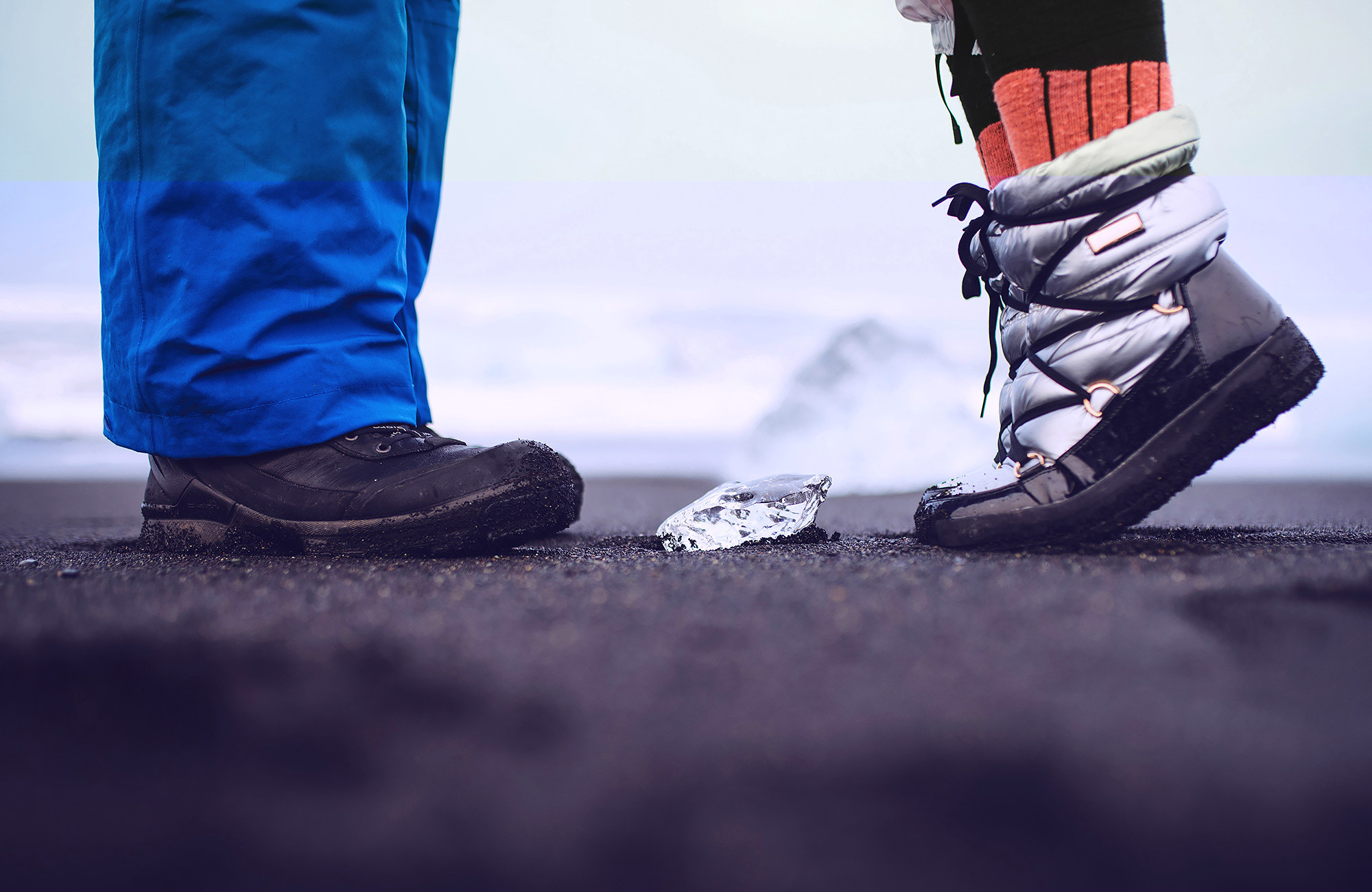 Couple photography in Iceland