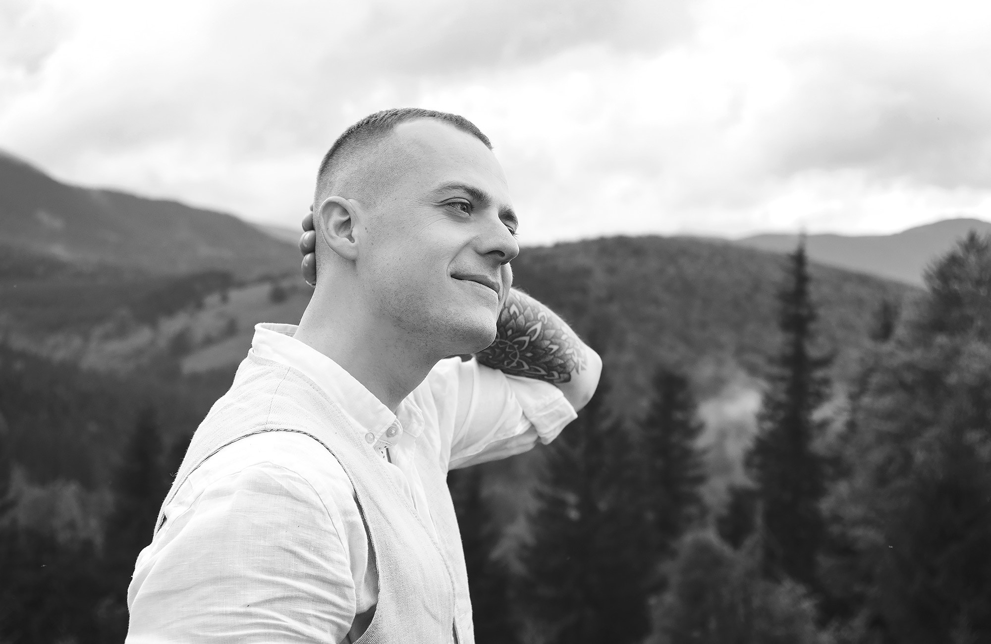 Фотосессия влюбленной пары в Ирландии