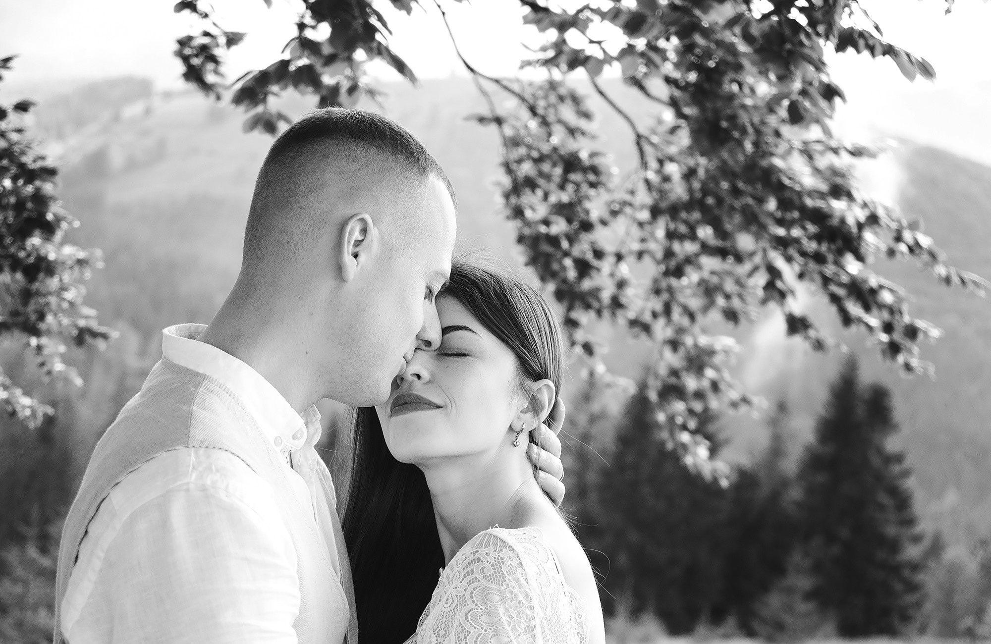 Фотосессия влюбленной пары в Ирландии