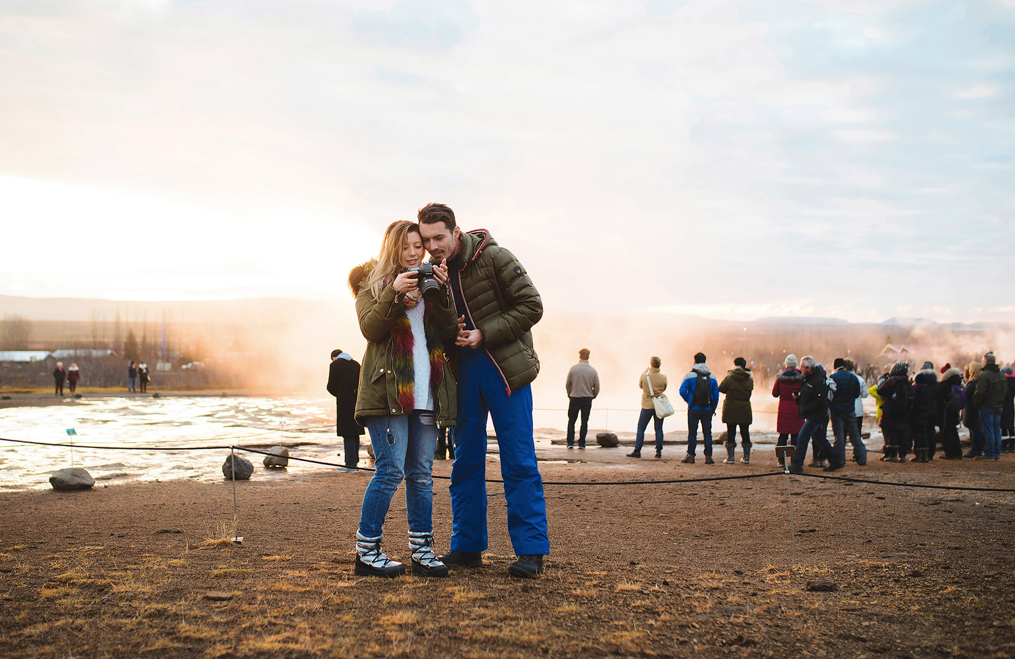 Couple photography in Iceland