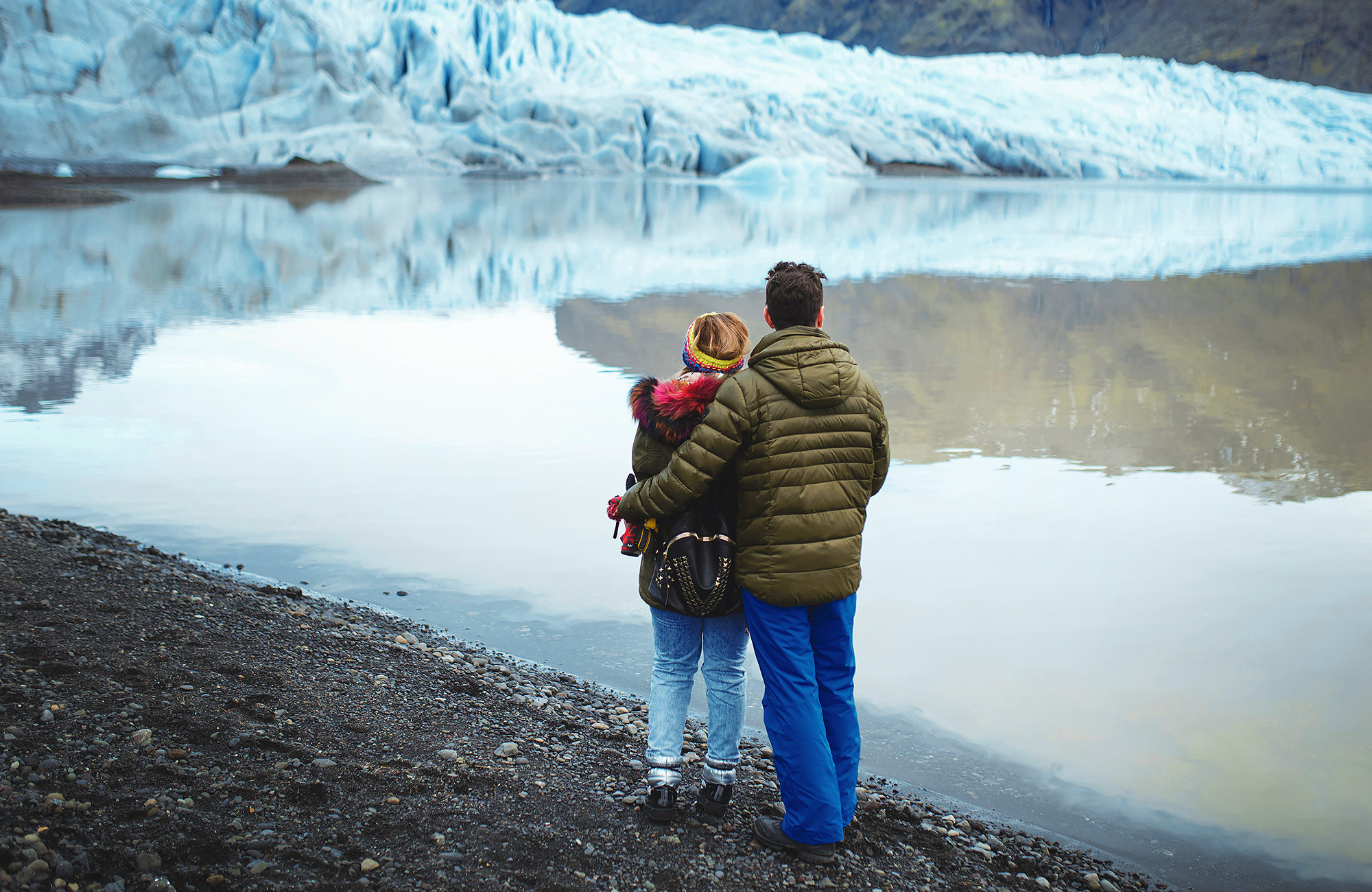 Couple photography in Iceland
