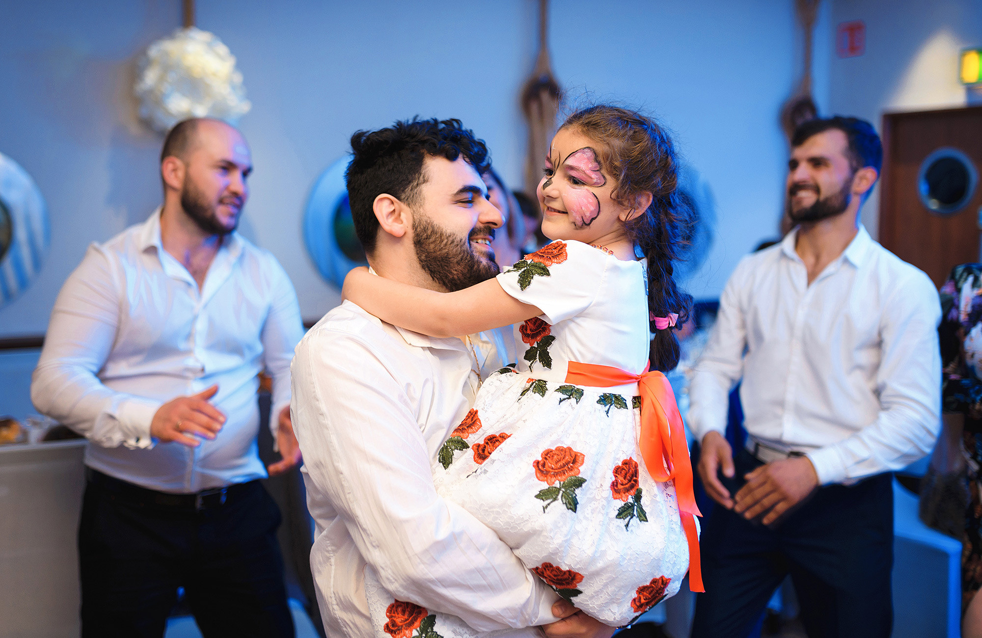 Family party photography in Dublin