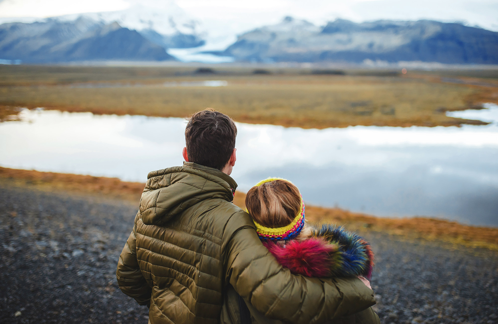 Couple photography in Iceland