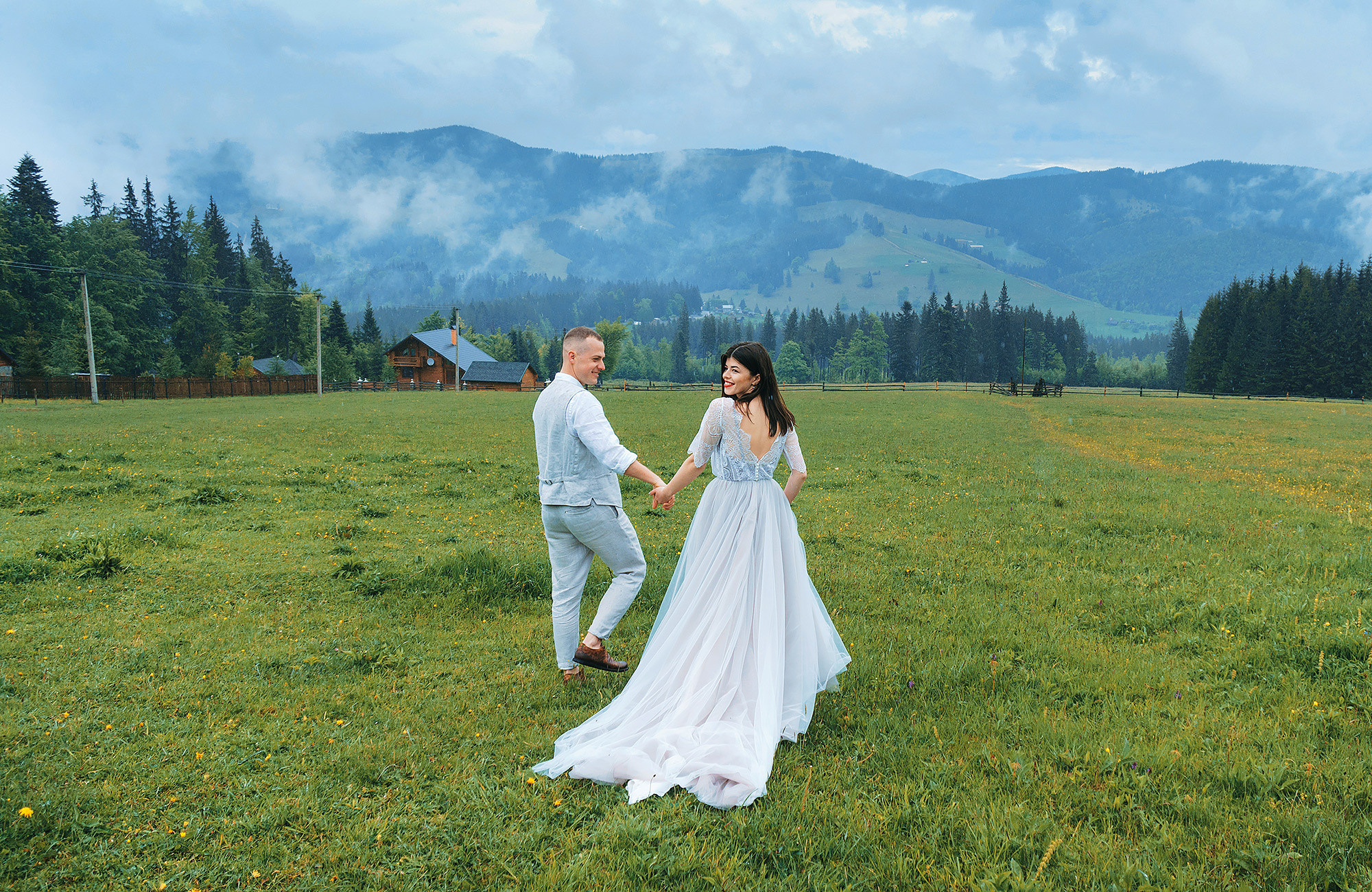 Фотосессия влюбленной пары в Ирландии