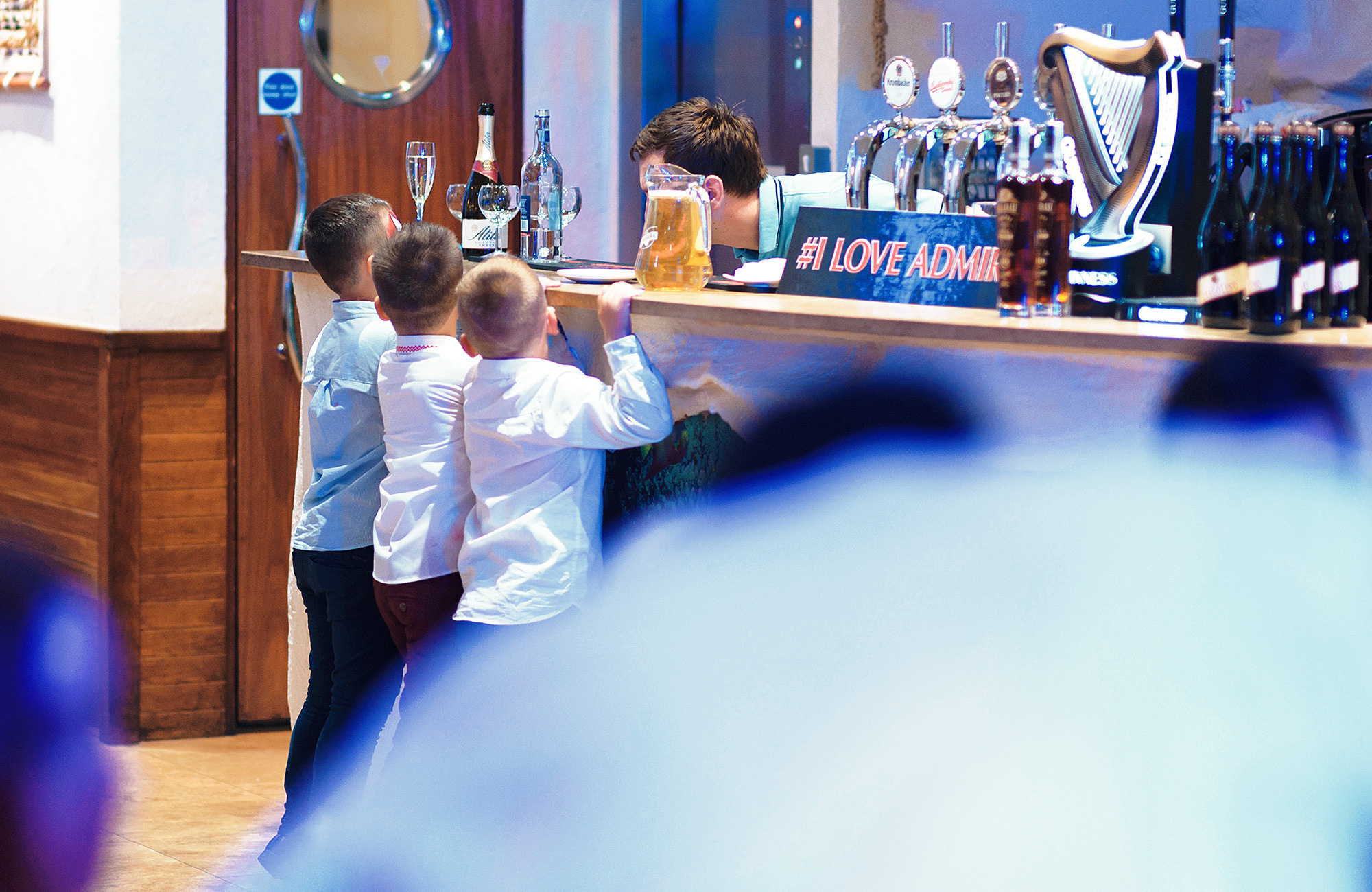 Family party photography in Dublin