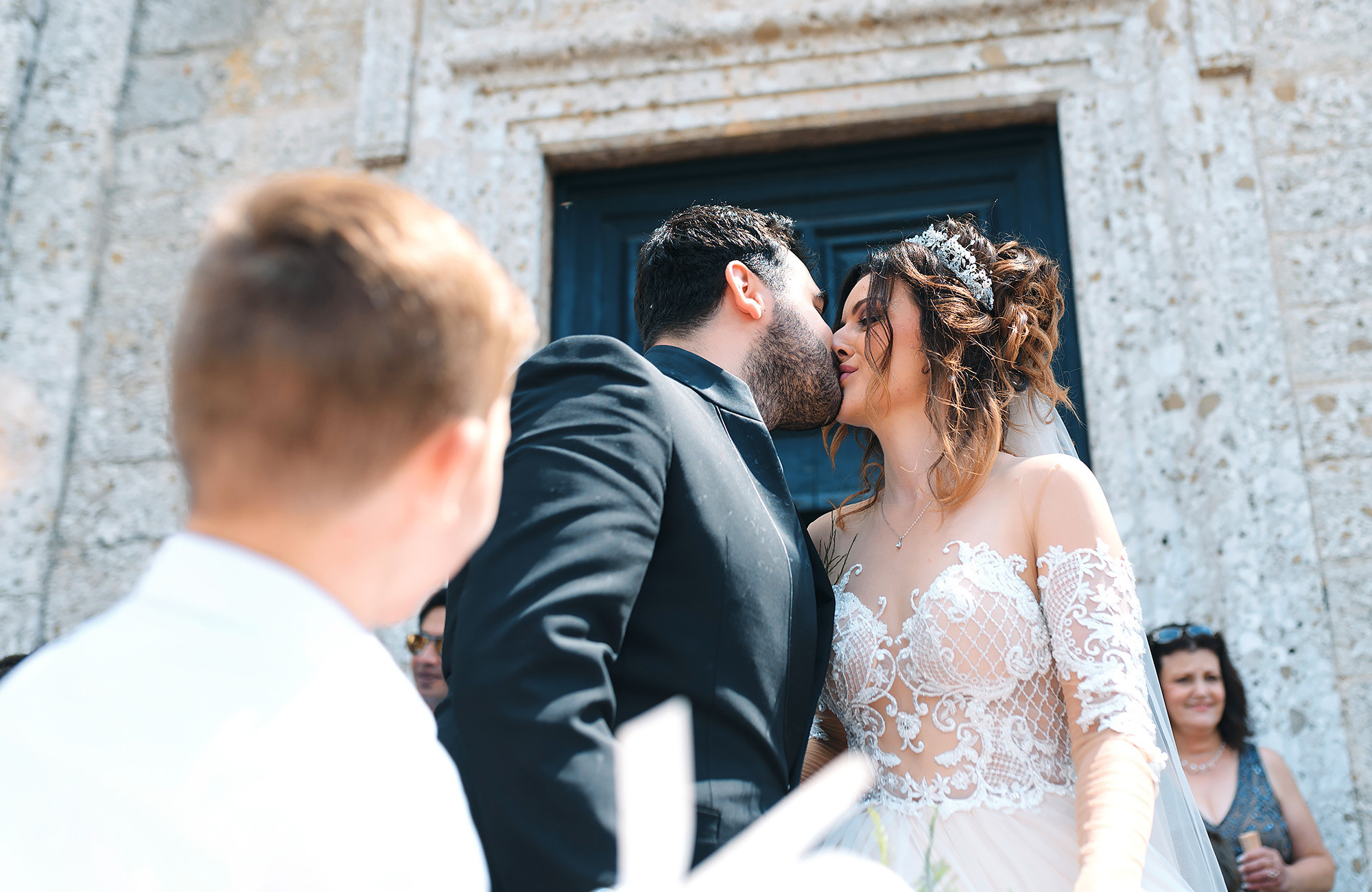 Фотосъемка венчания в Арпино Италия