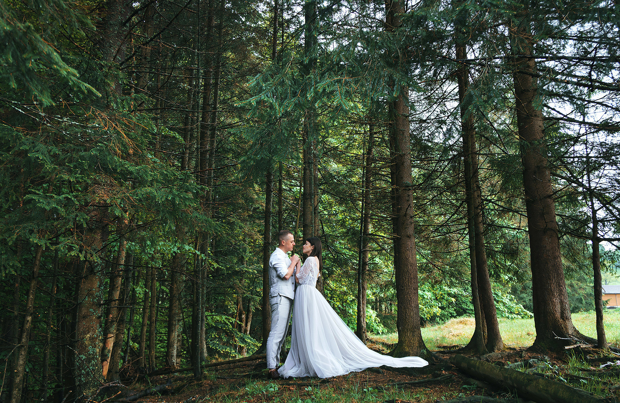 Фотосессия влюбленной пары в Ирландии