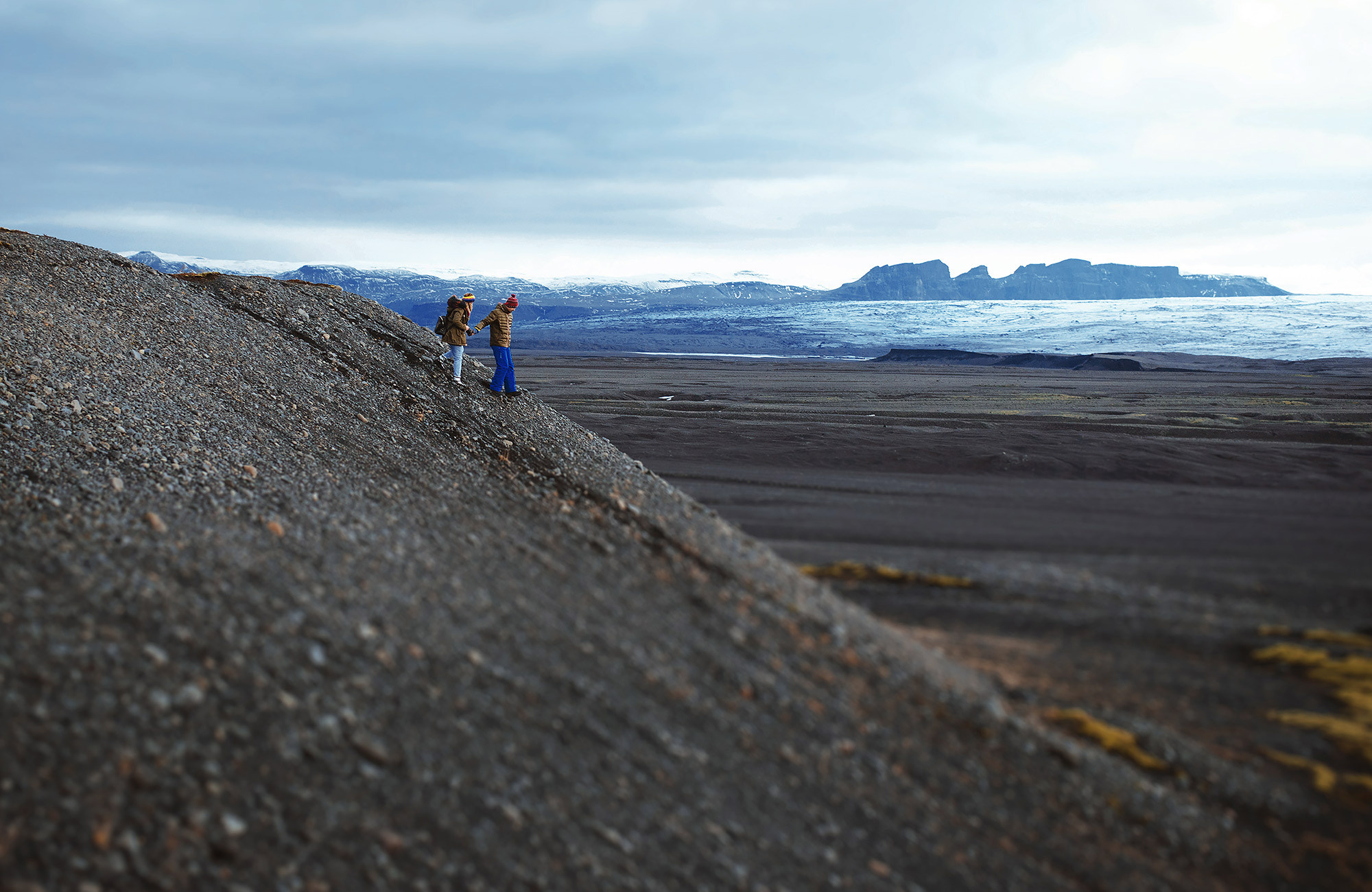 Couple photography in Iceland