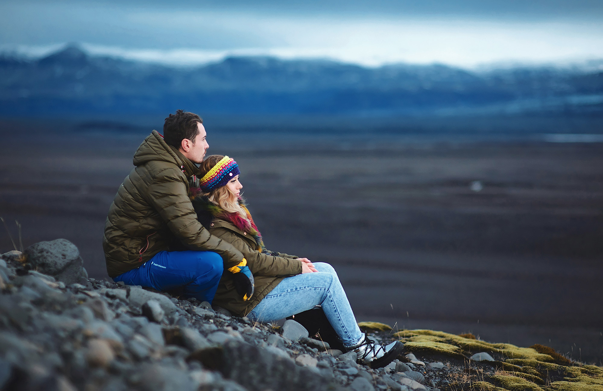 Couple photography in Iceland