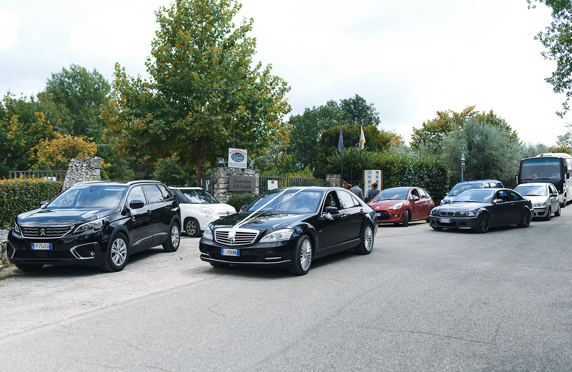 Фотосъемка венчания в Арпино Италия