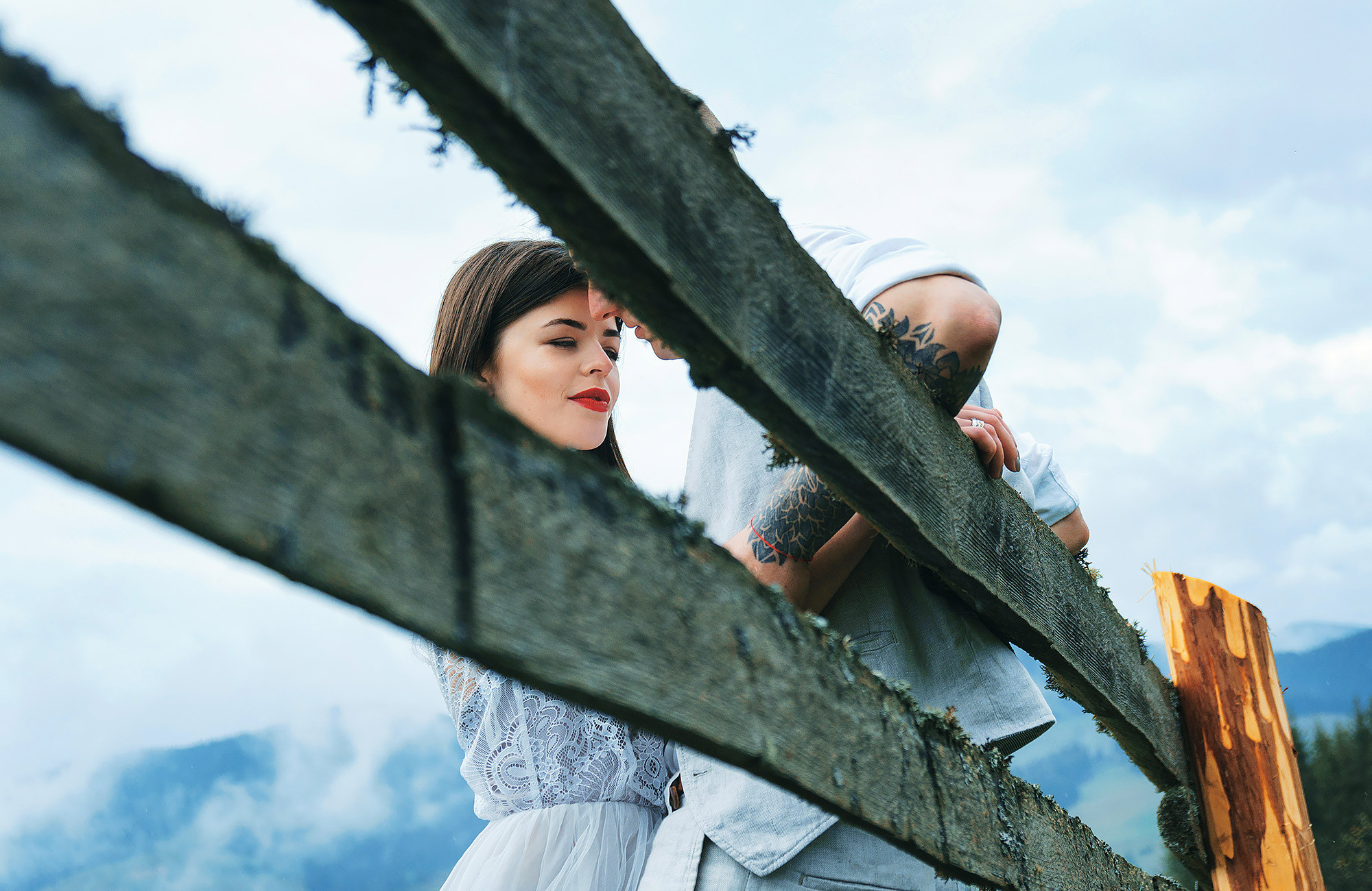 Фотосессия влюбленной пары в Ирландии