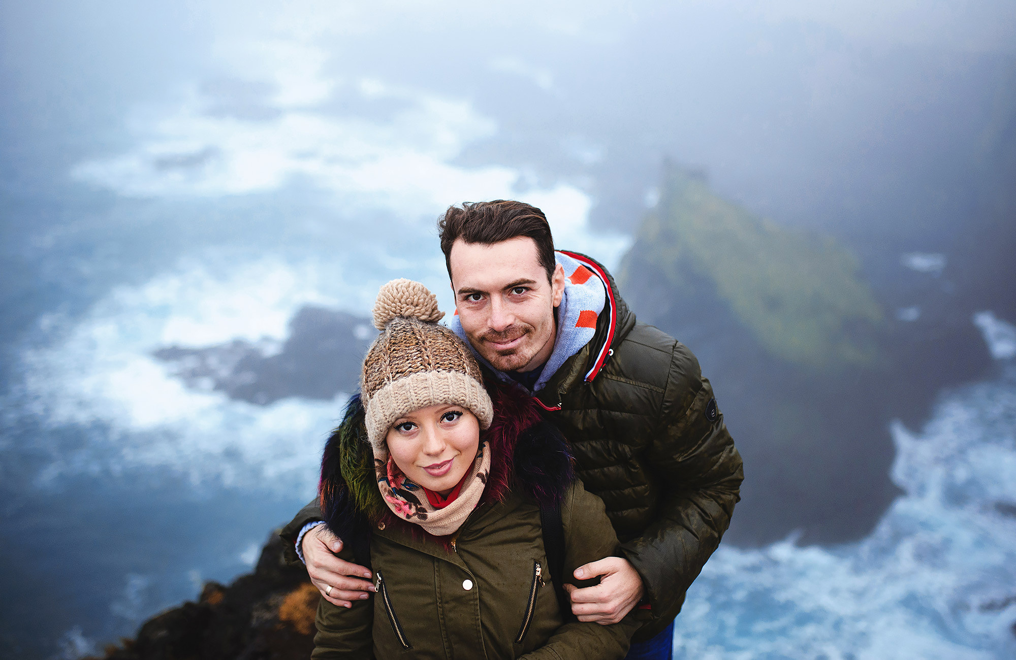 Couple photography in Iceland