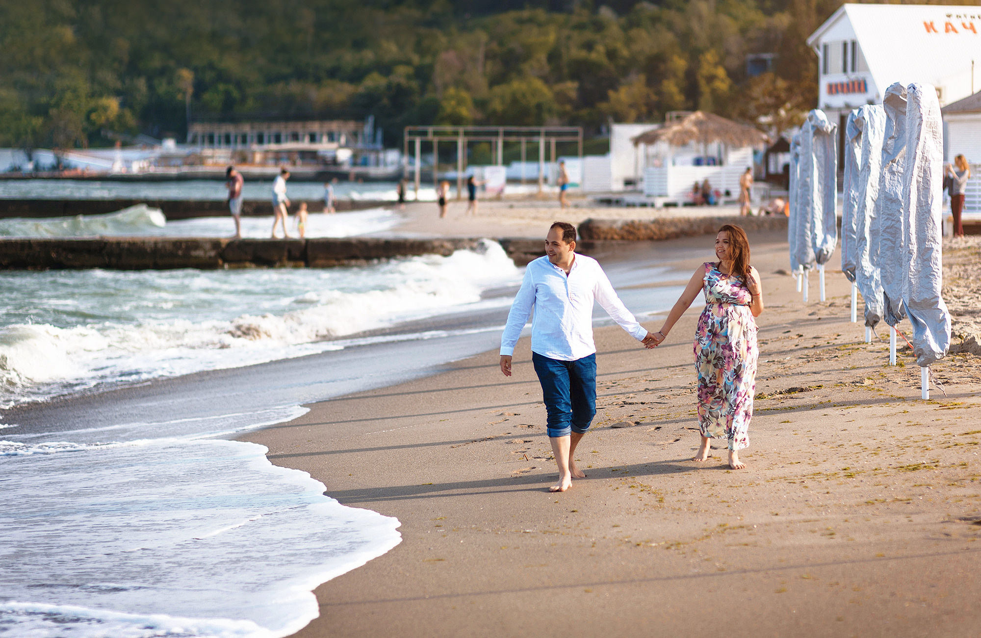 Maternity pregnancy photoshoot in Dublin