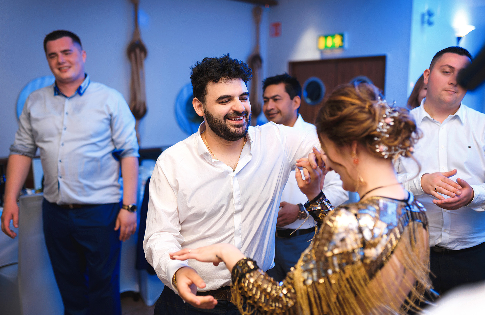 Family party photography in Dublin