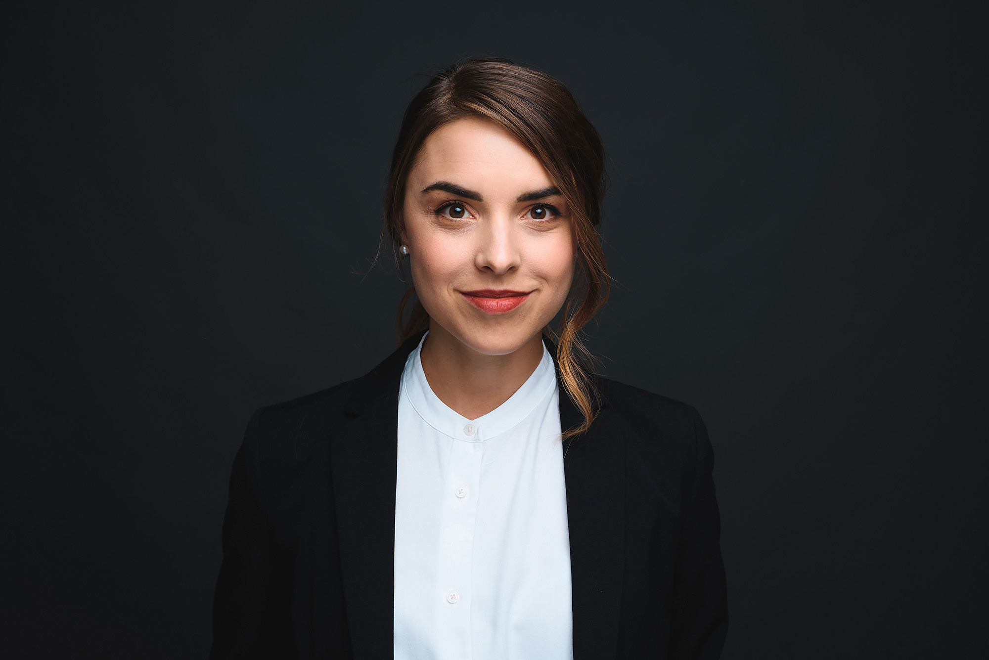 Studio portrait photography in Dublin