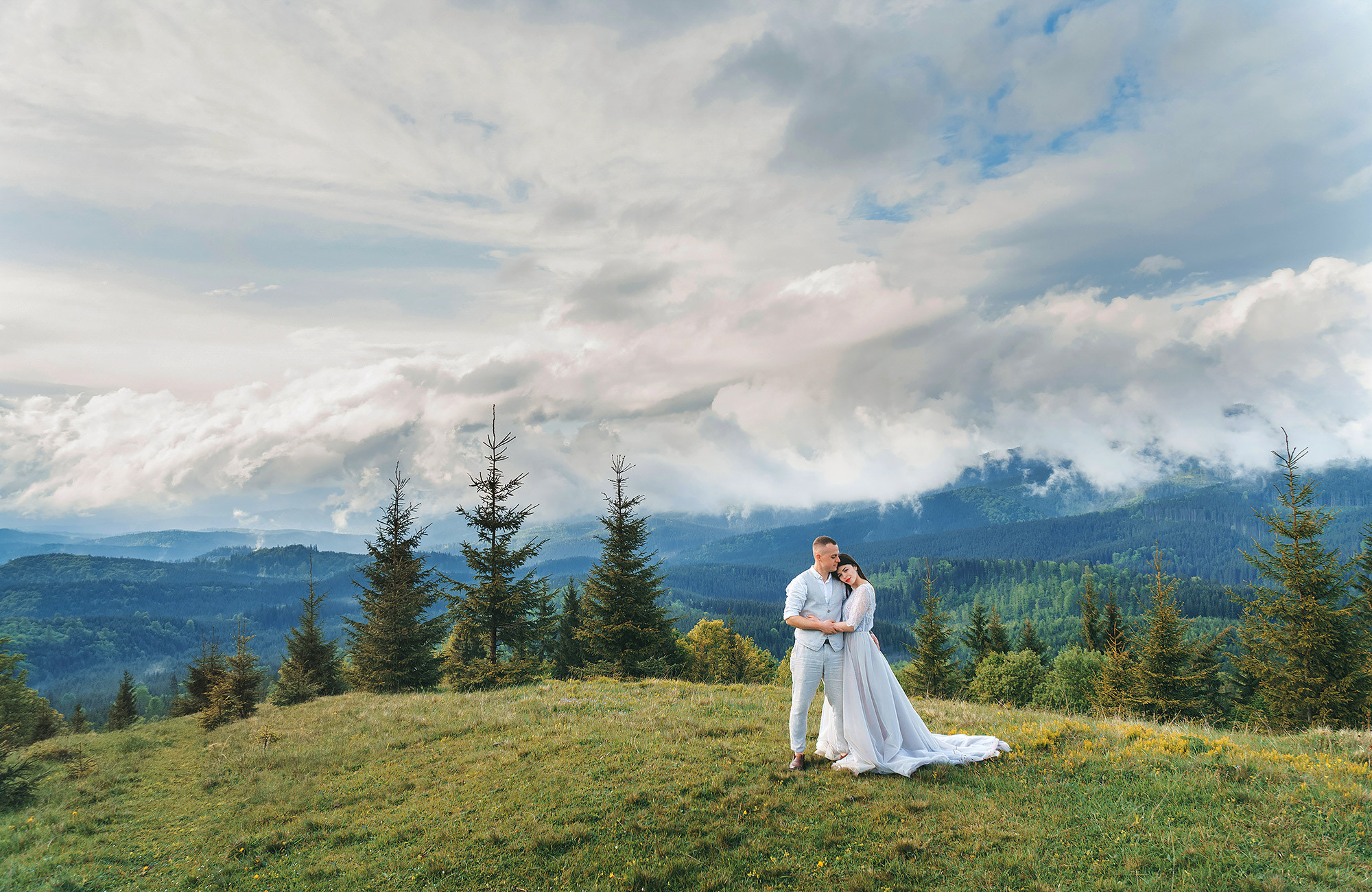 Фотосессия влюбленной пары в Ирландии