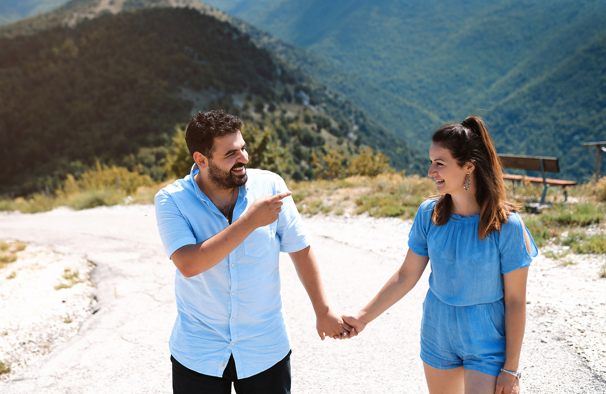 Фотосессия помолвки в Арпино — лав стори