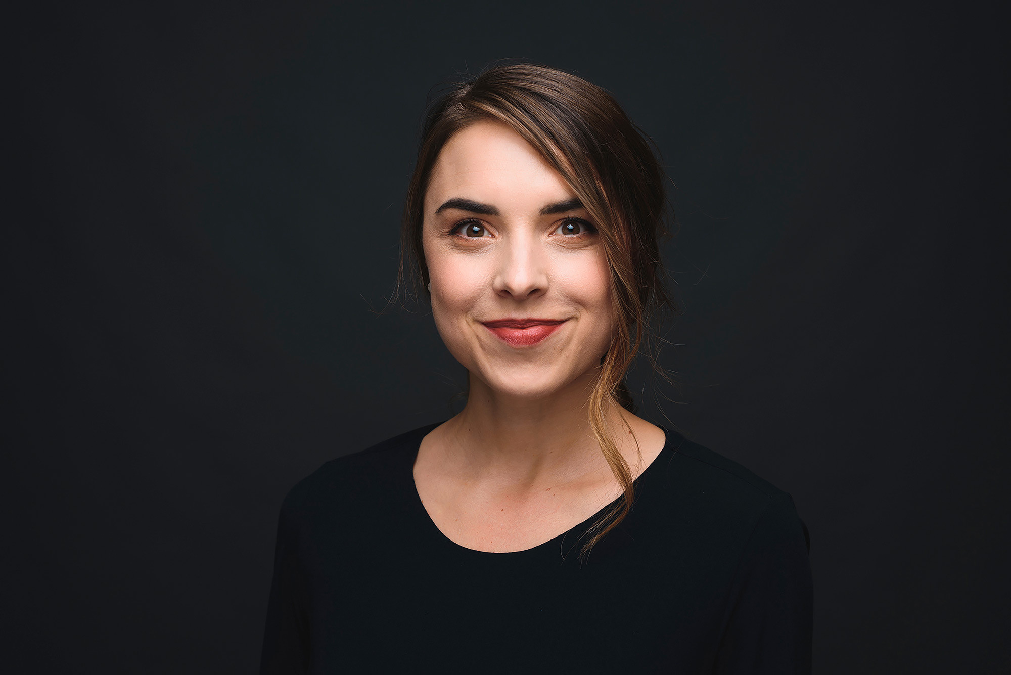 Studio portrait photography in Dublin