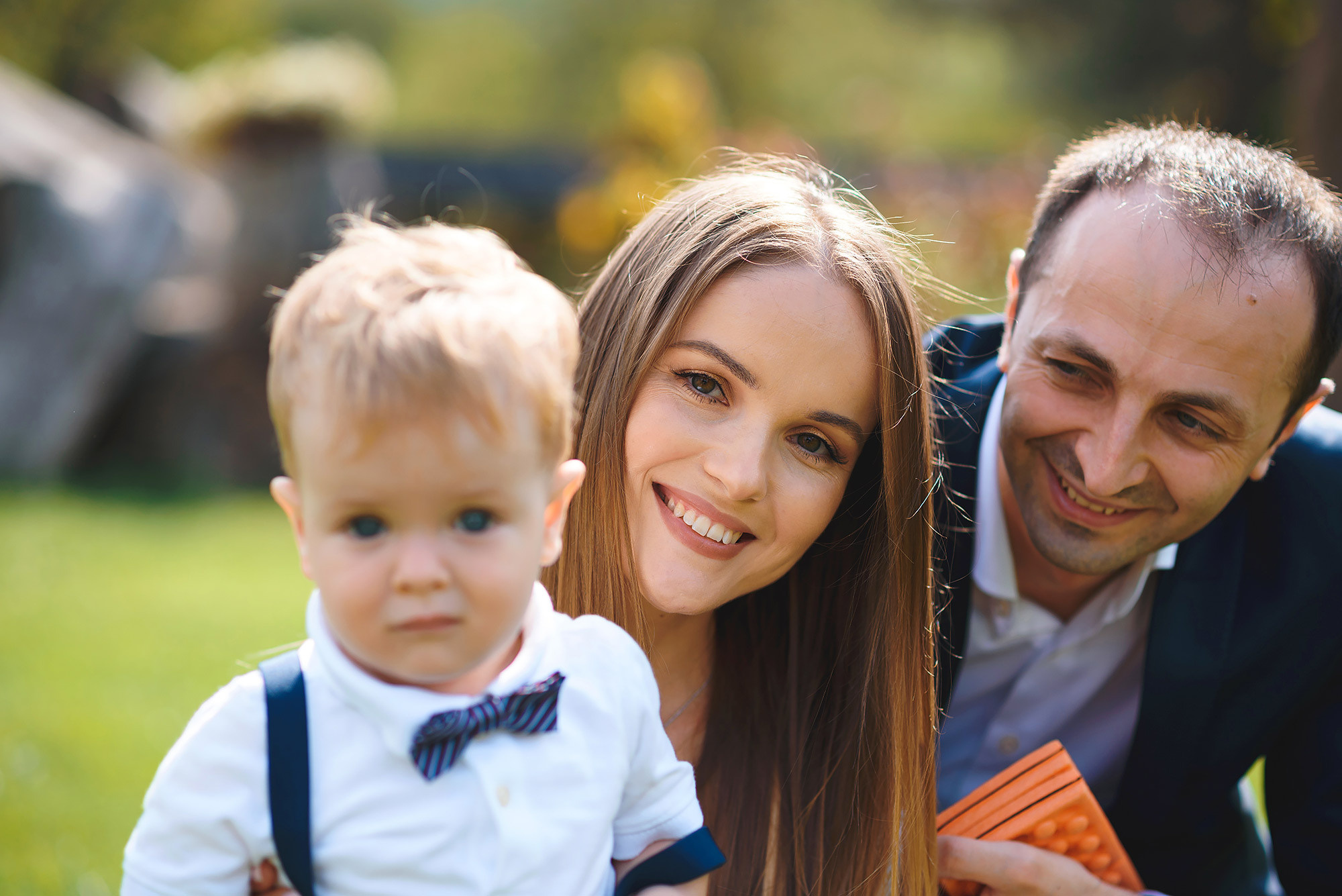 Christening photoshoot in Ireland — Andrei Zveaghintev