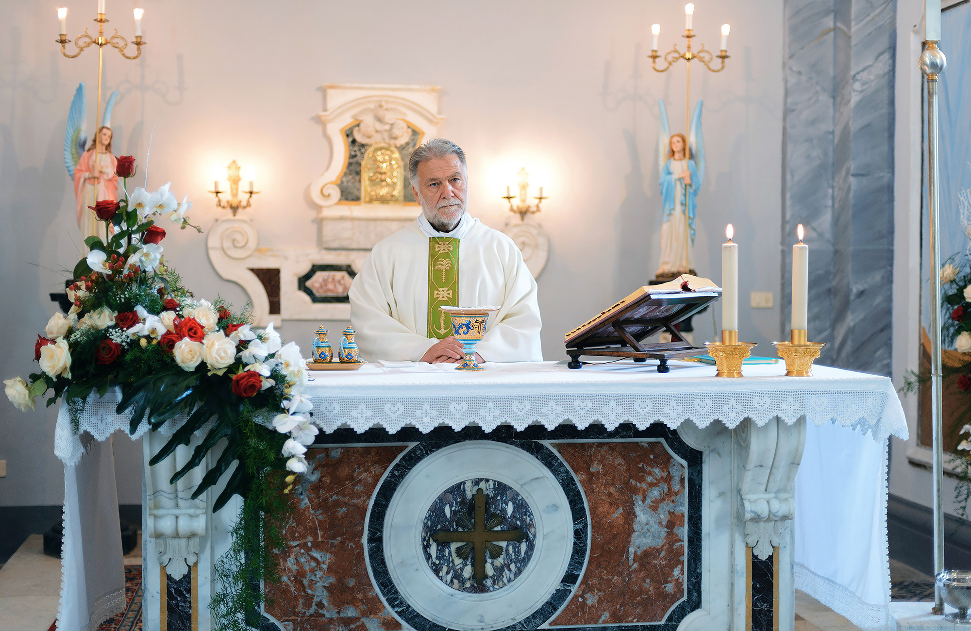 Фотосъемка венчания в Арпино Италия