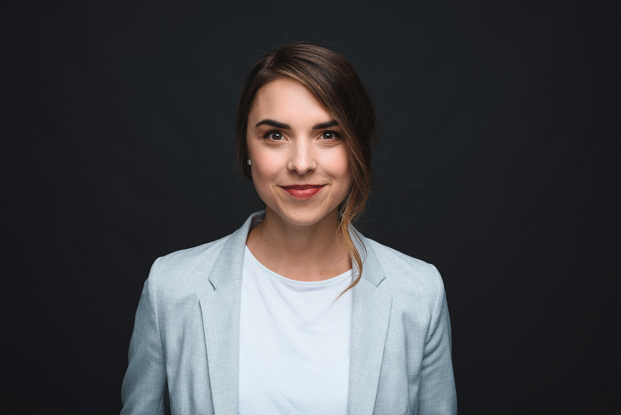 Studio portrait photography in Dublin