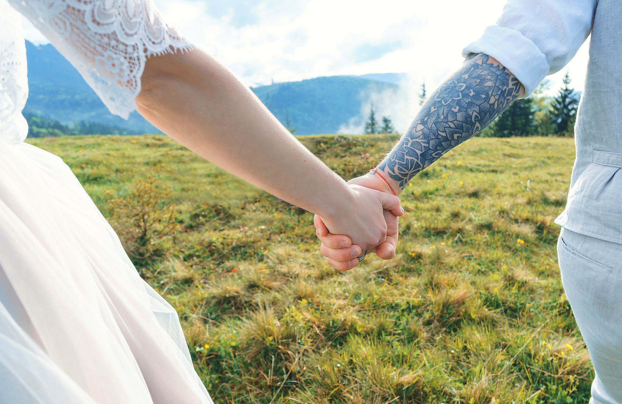 Фотосессия влюбленной пары в Ирландии