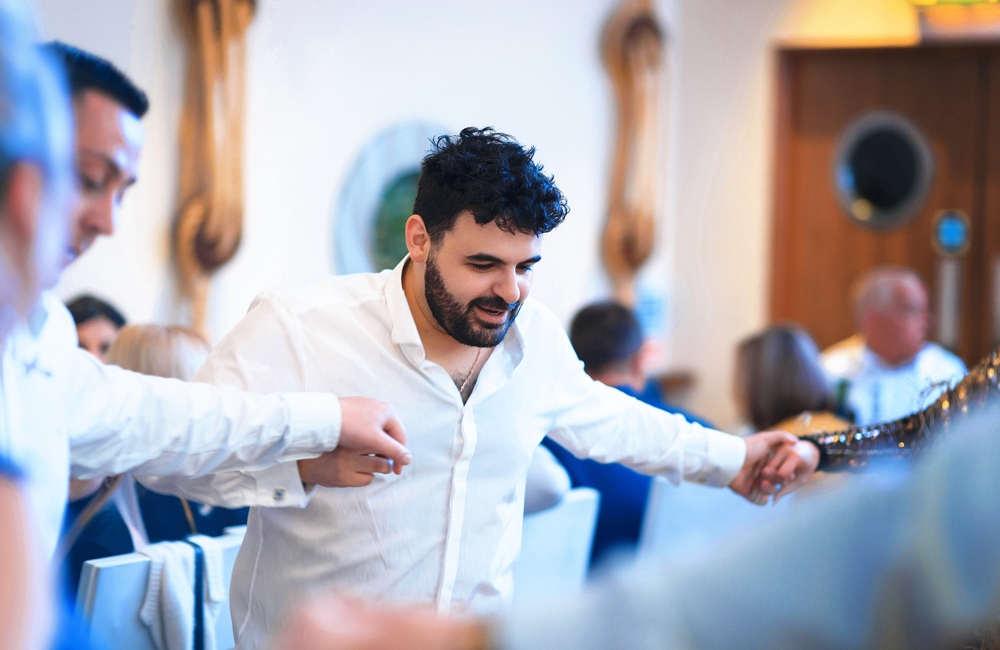 Family party photography in Dublin