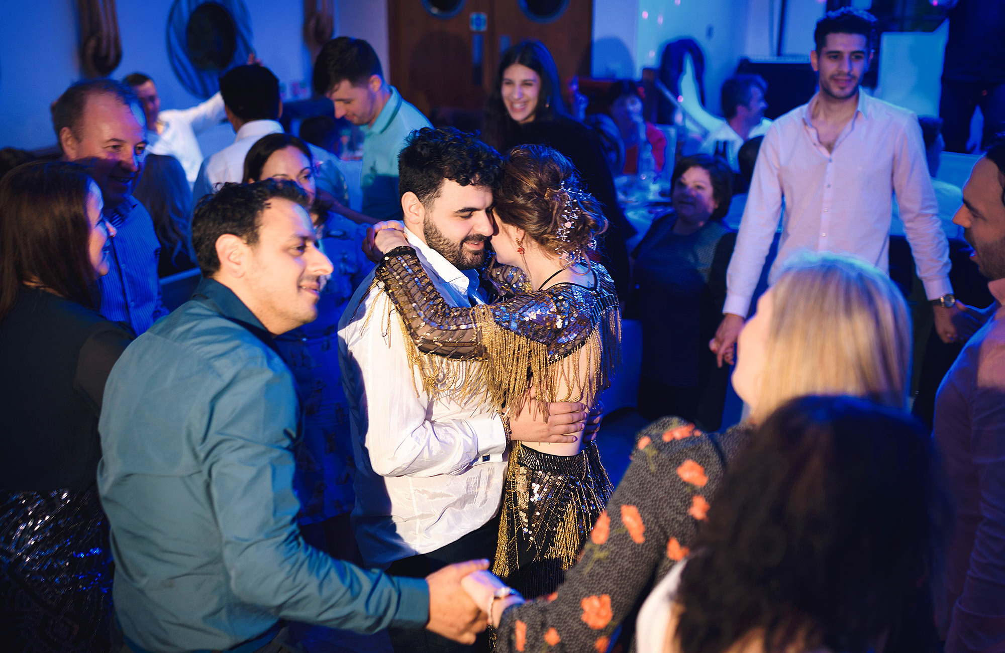 Family party photography in Dublin