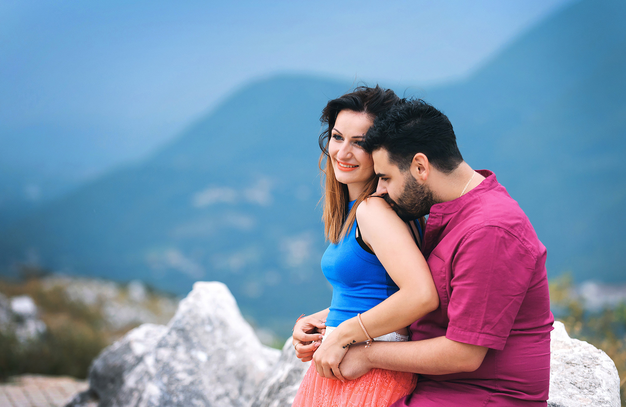 Фотосессия помолвки в Арпино — лав стори