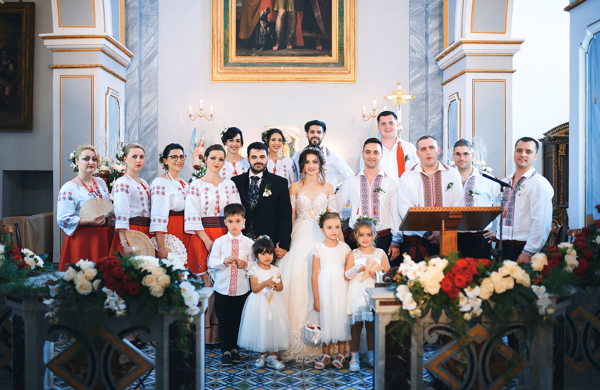 Фотосъемка венчания в Арпино Италия