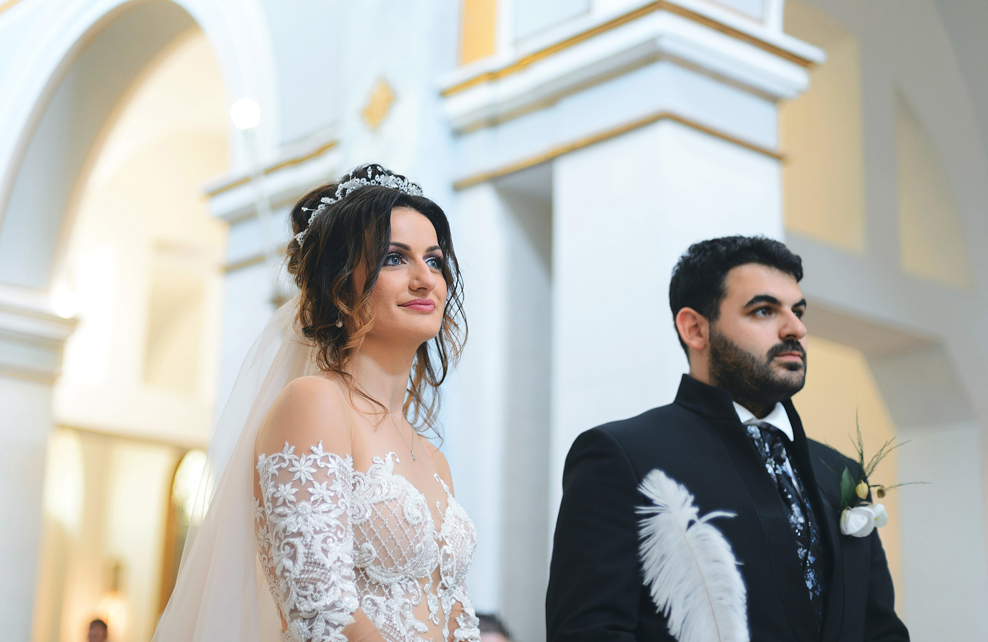 Фотосъемка венчания в Арпино Италия