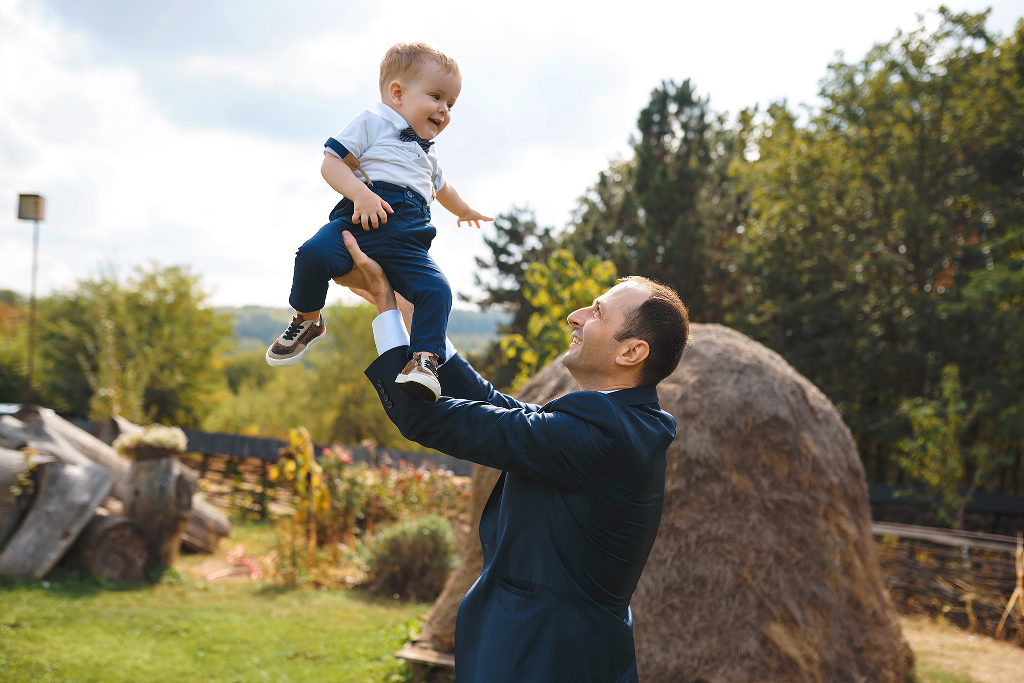 Christening photoshoot in Ireland — Andrei Zveaghintev