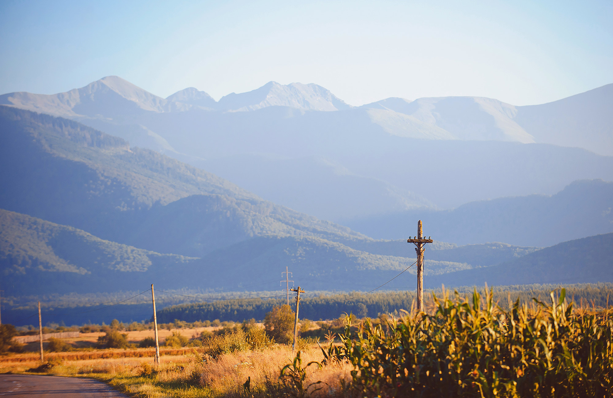 Путешествие в Румынию — фотограф Андрей Звягинцев