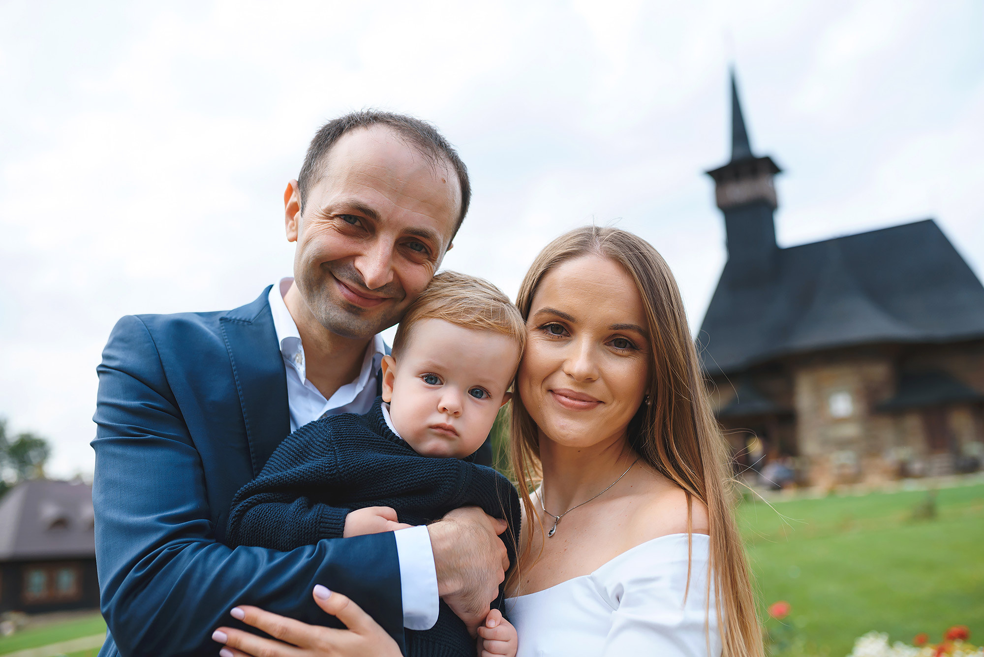 Christening photoshoot in Ireland — Andrei Zveaghintev