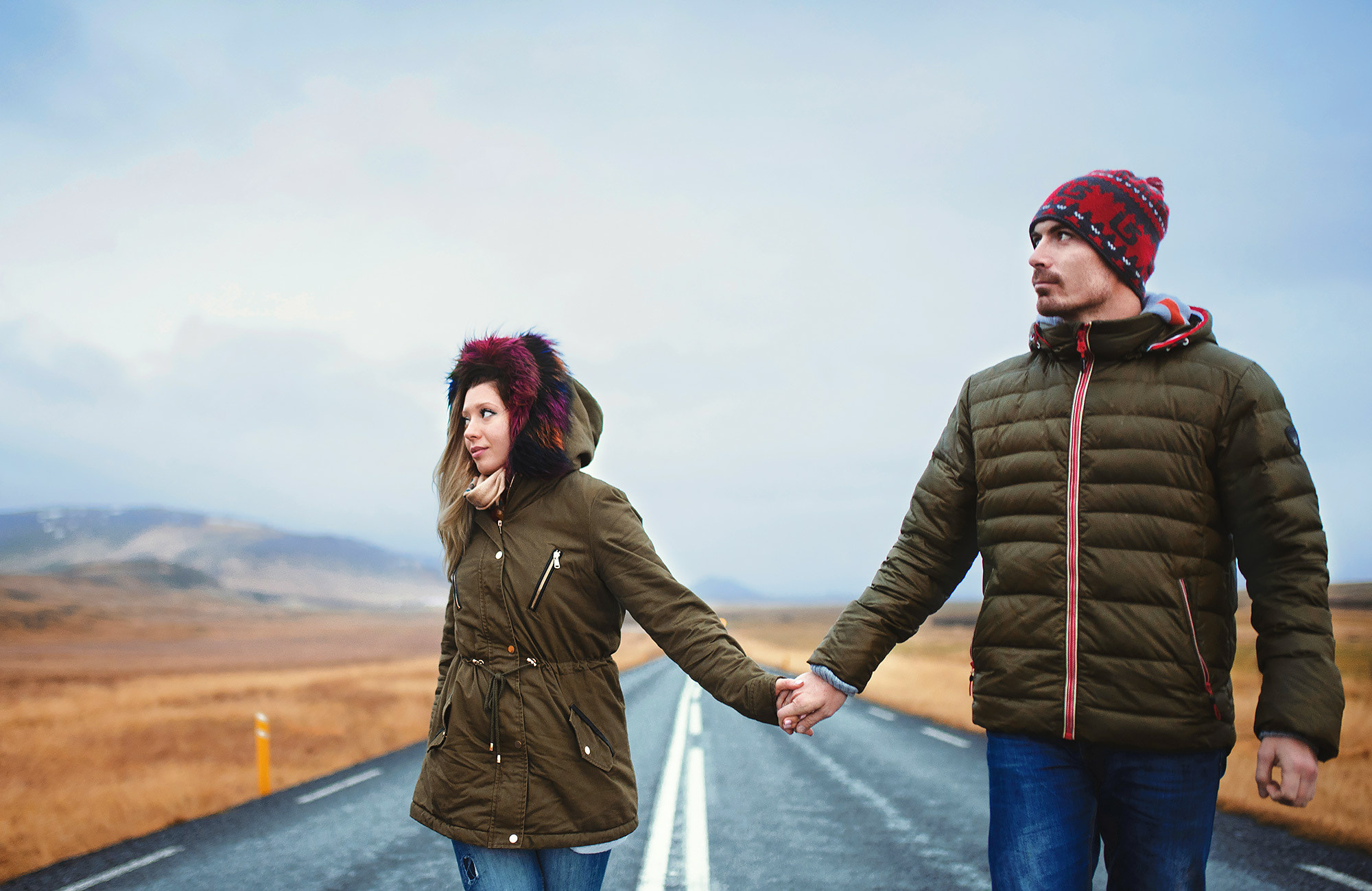 Couple photography in Iceland