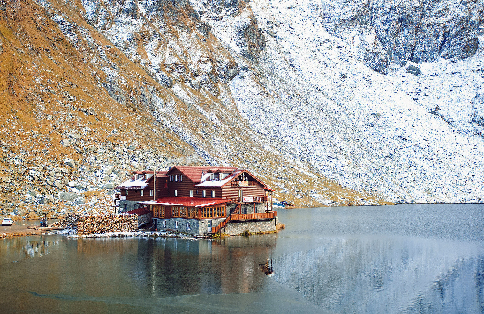 Путешествие в Румынию — фотограф Андрей Звягинцев