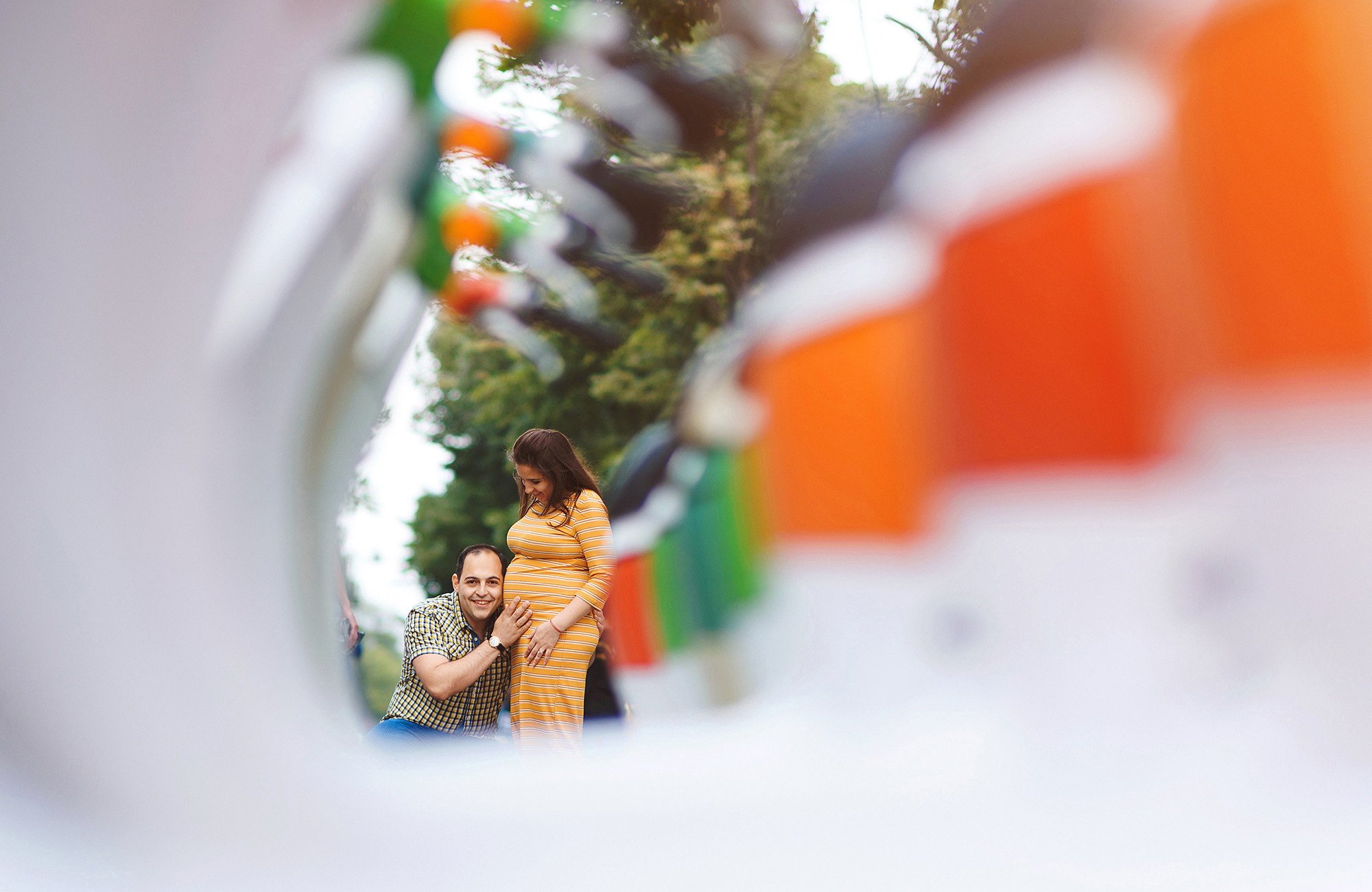 Maternity pregnancy photoshoot in Dublin