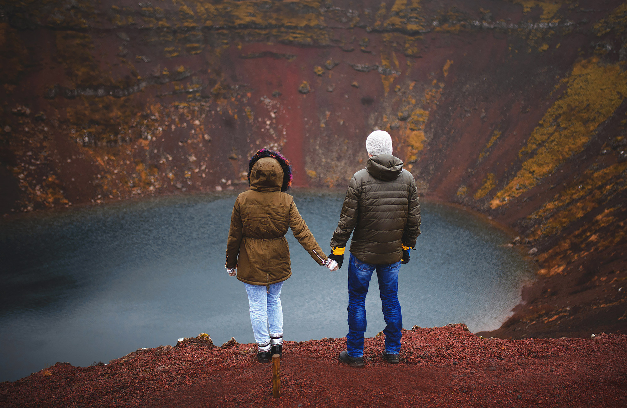 Couple photography in Iceland
