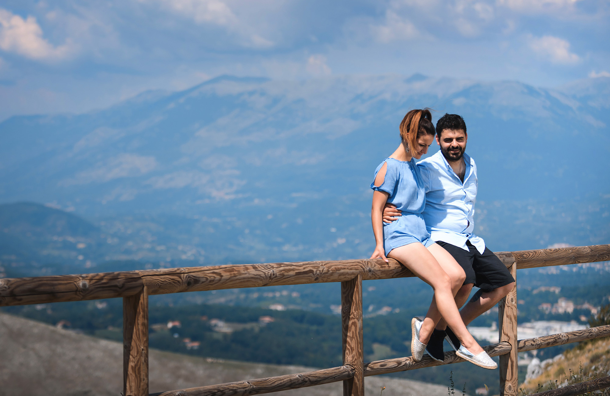 Фотосессия помолвки в Арпино — лав стори