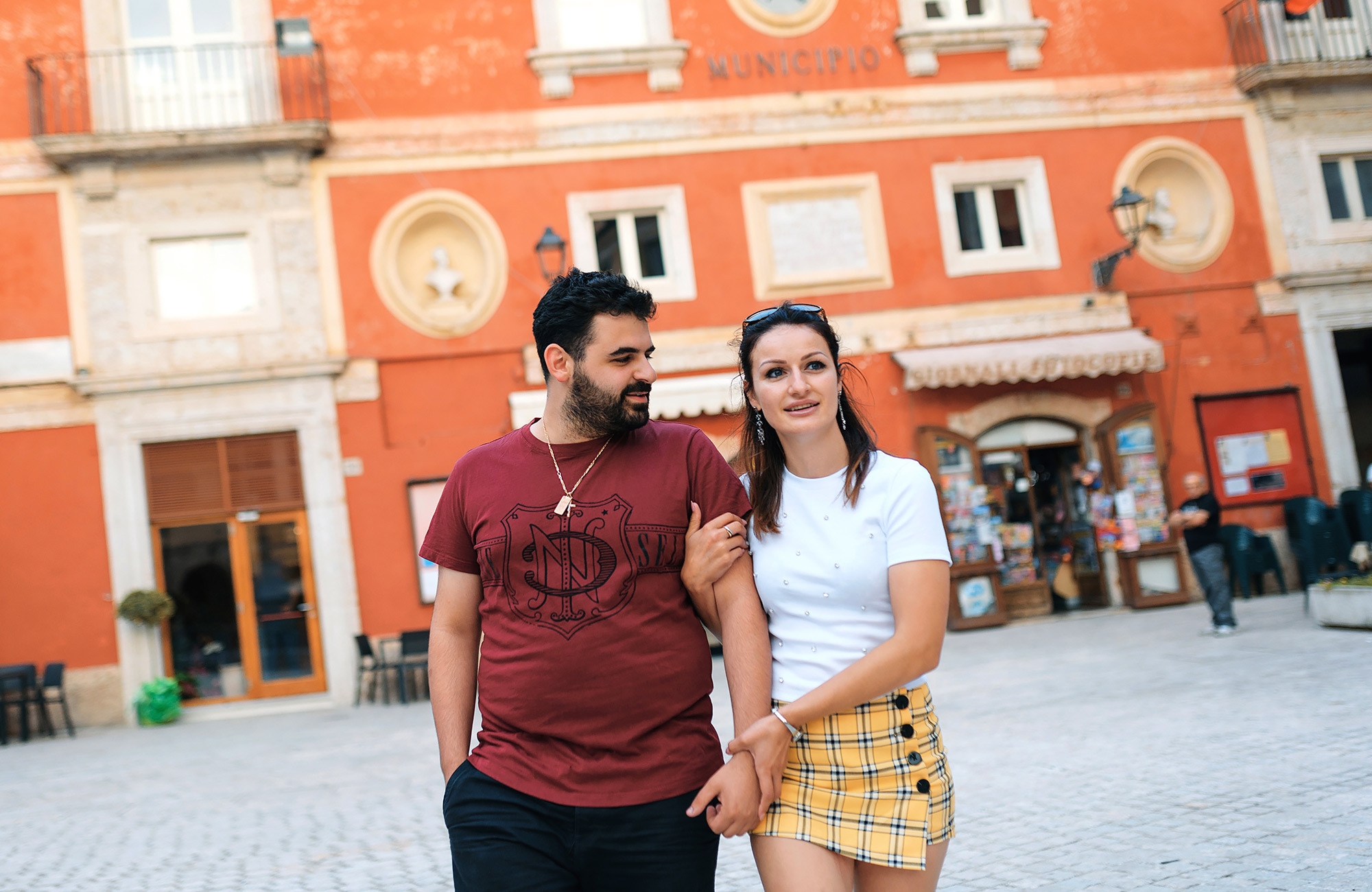 Фотосессия помолвки в Арпино — лав стори