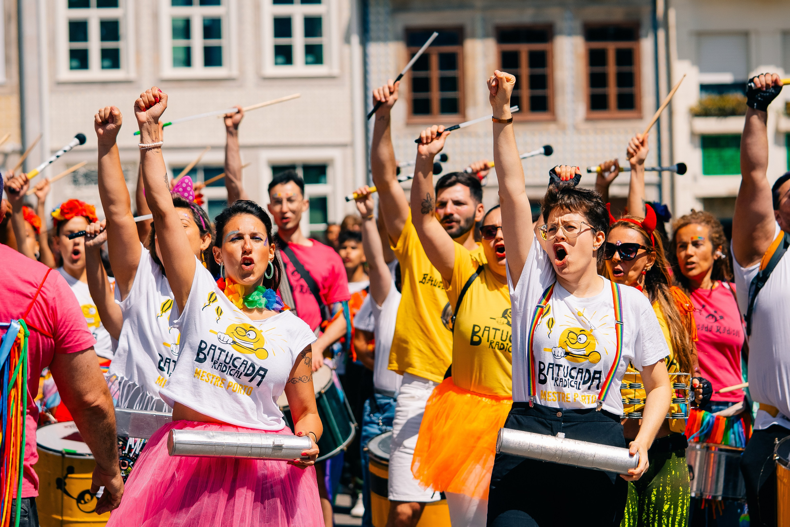 Porto Pride 2024. Мария Шер. Профессиональный фотограф в городе Порту, Португалия