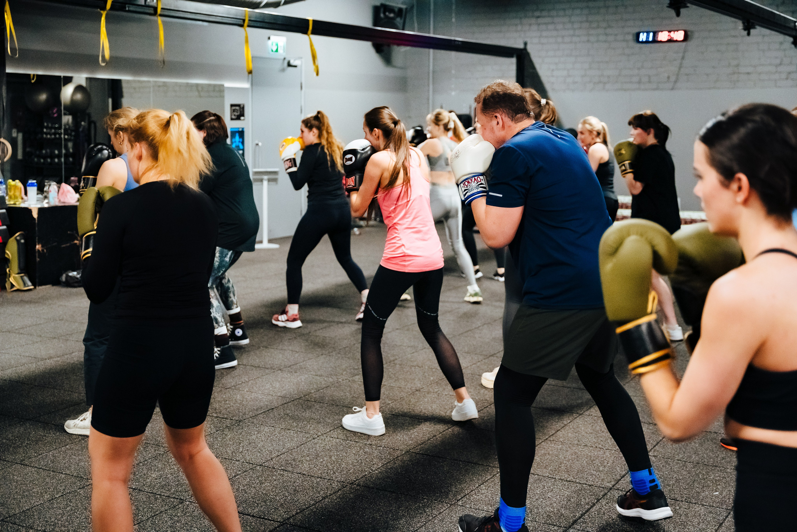 Gym+ Muay Thai. OnePIXEL