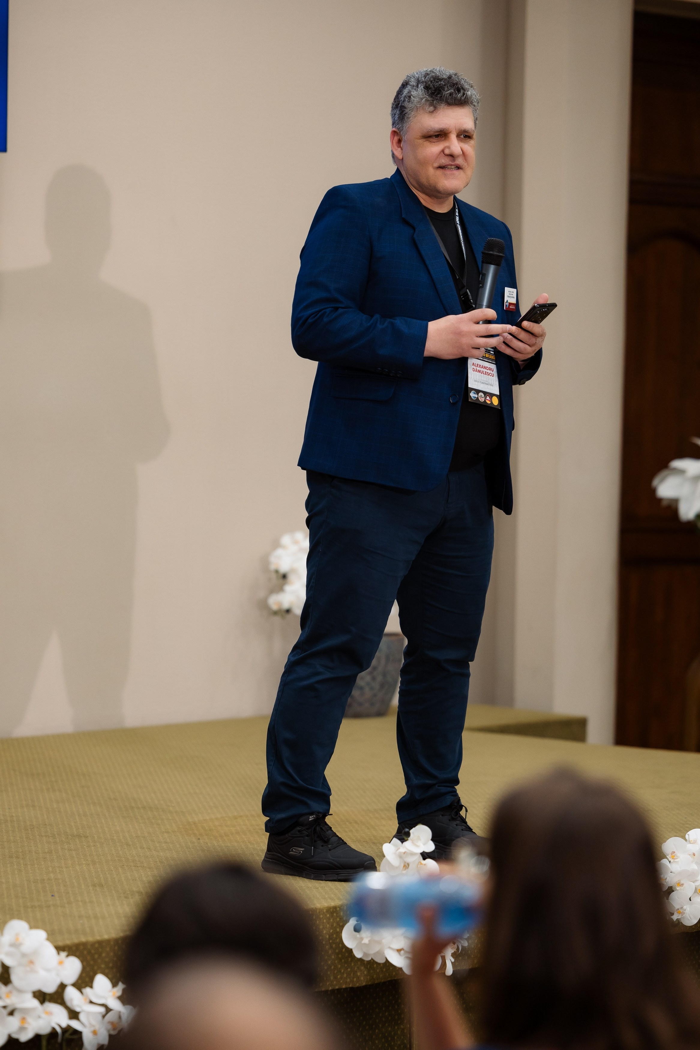 Toastmasters Conference. Marius Ciocan