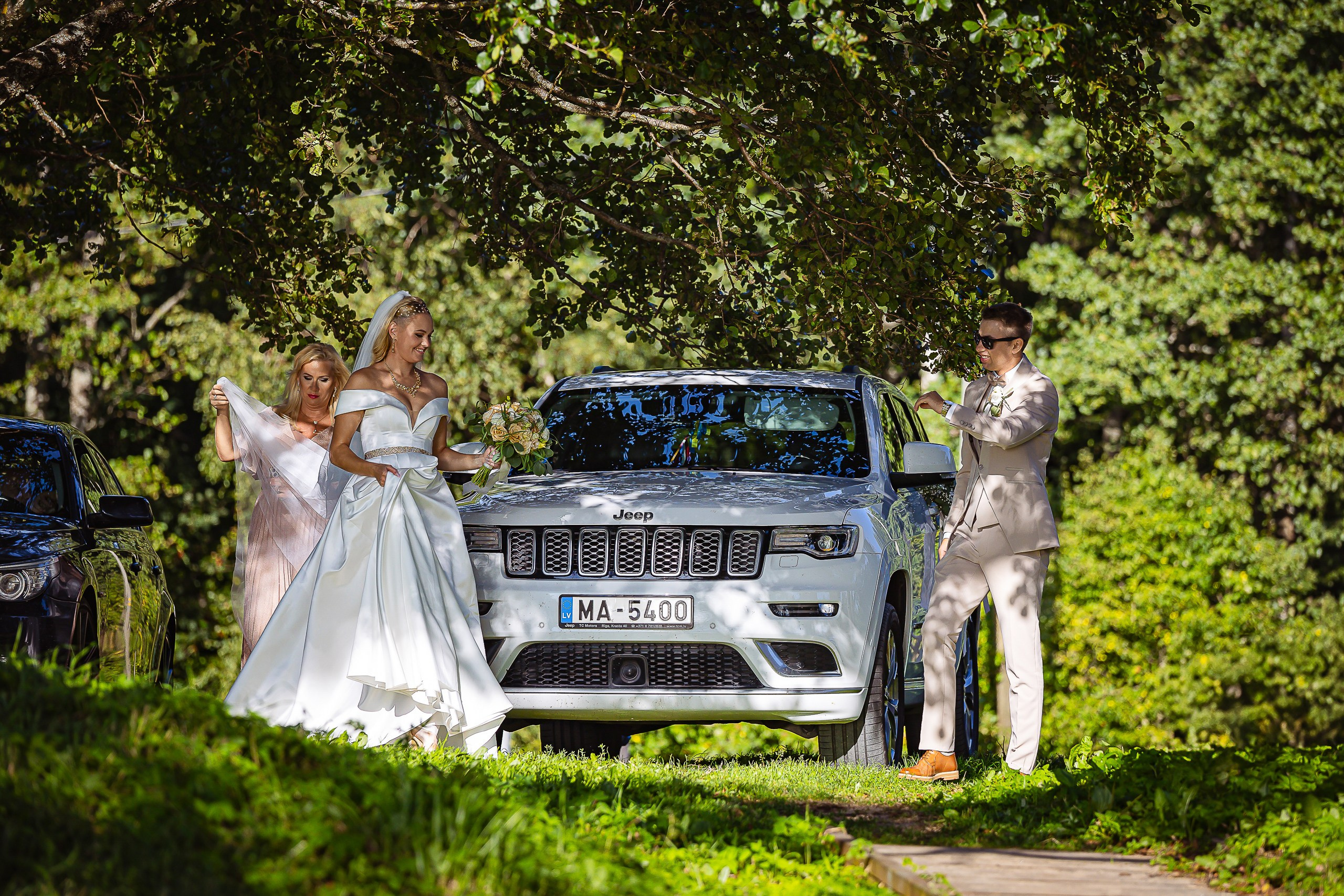 Wedding Day Felicita ♡ Gatis. Photographer Eduard Nesterov