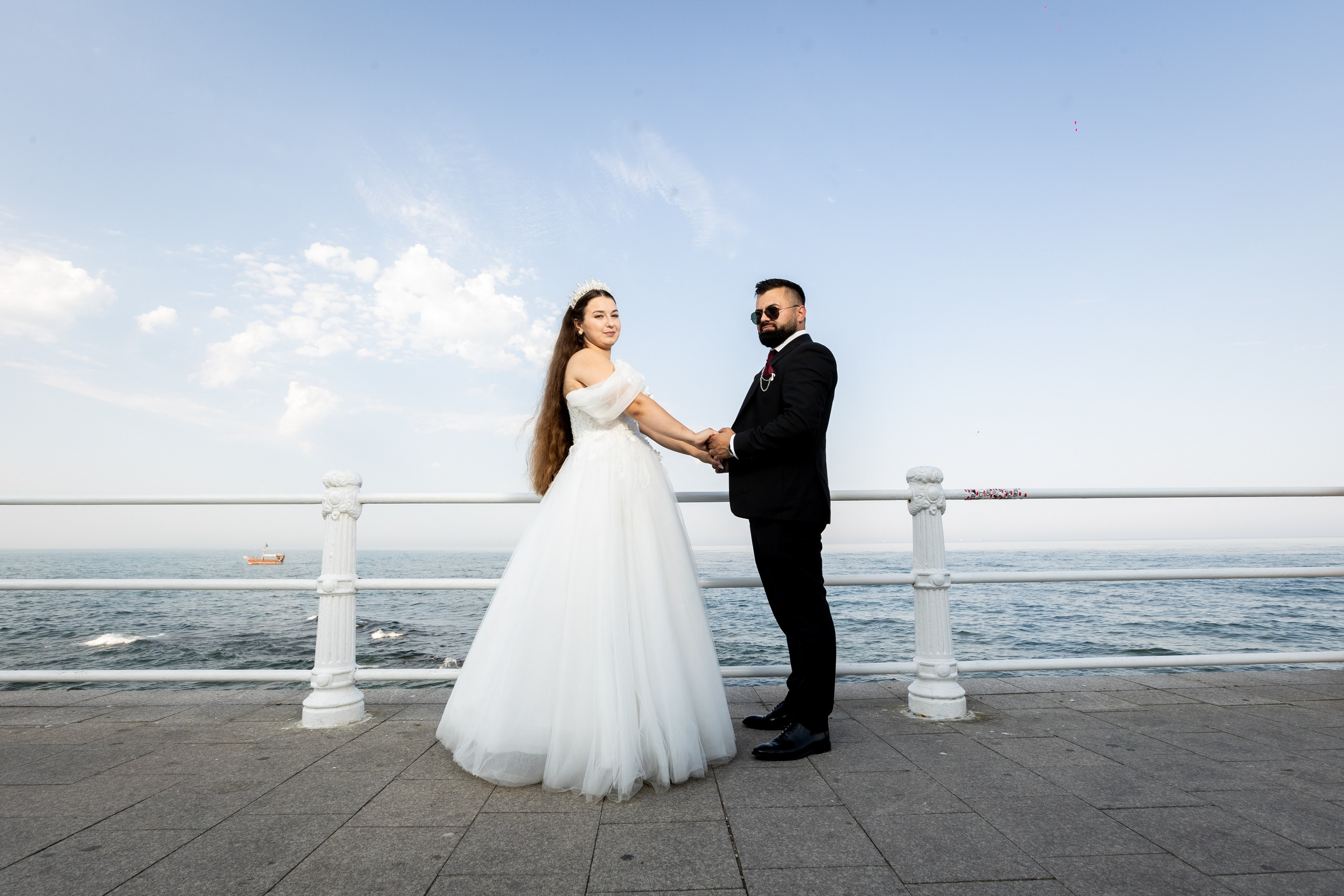 Andreea & Elvis Trash The Dress. MGS STUDIO